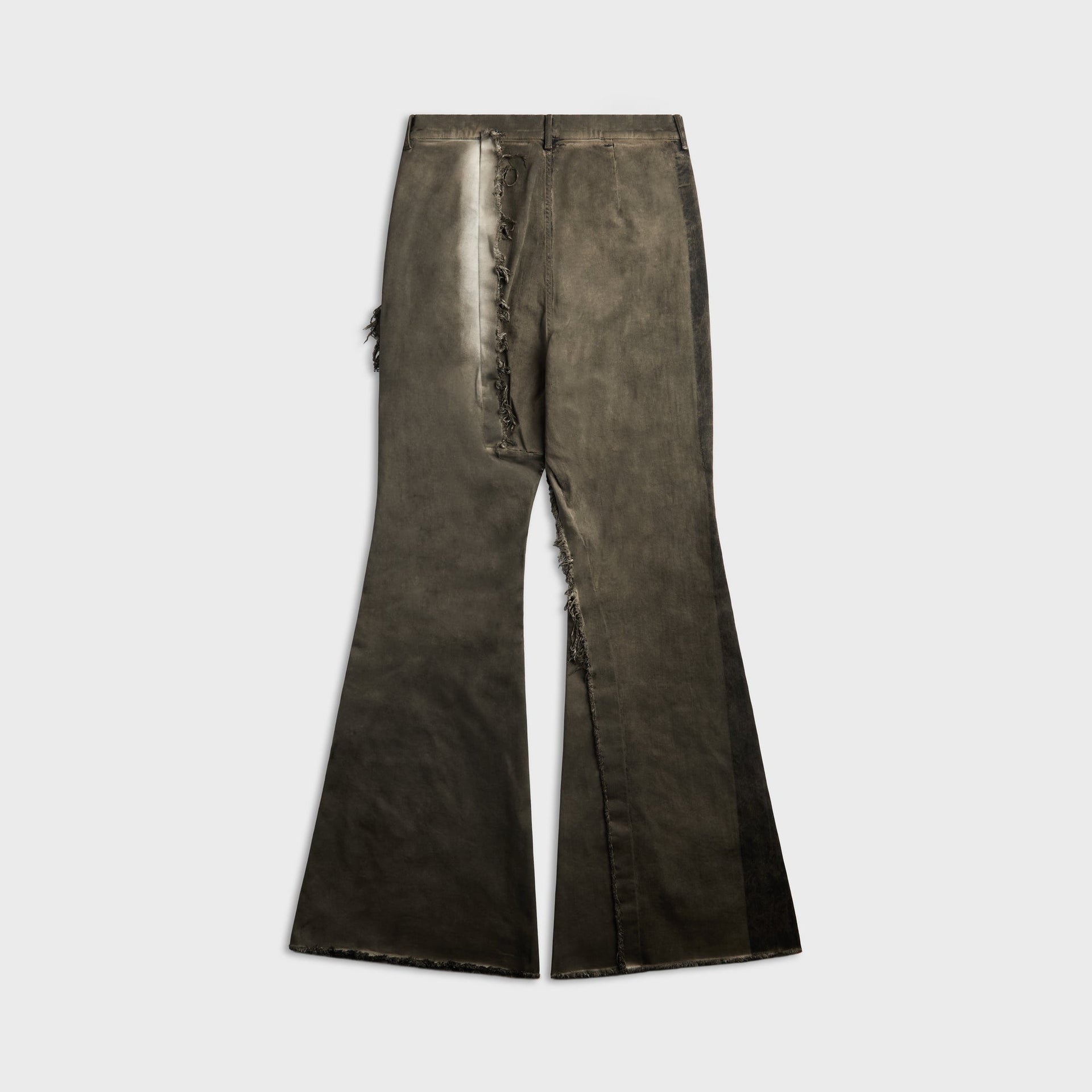 Rick Owens Tower Bolan Bootcut Jean - Dust Combo