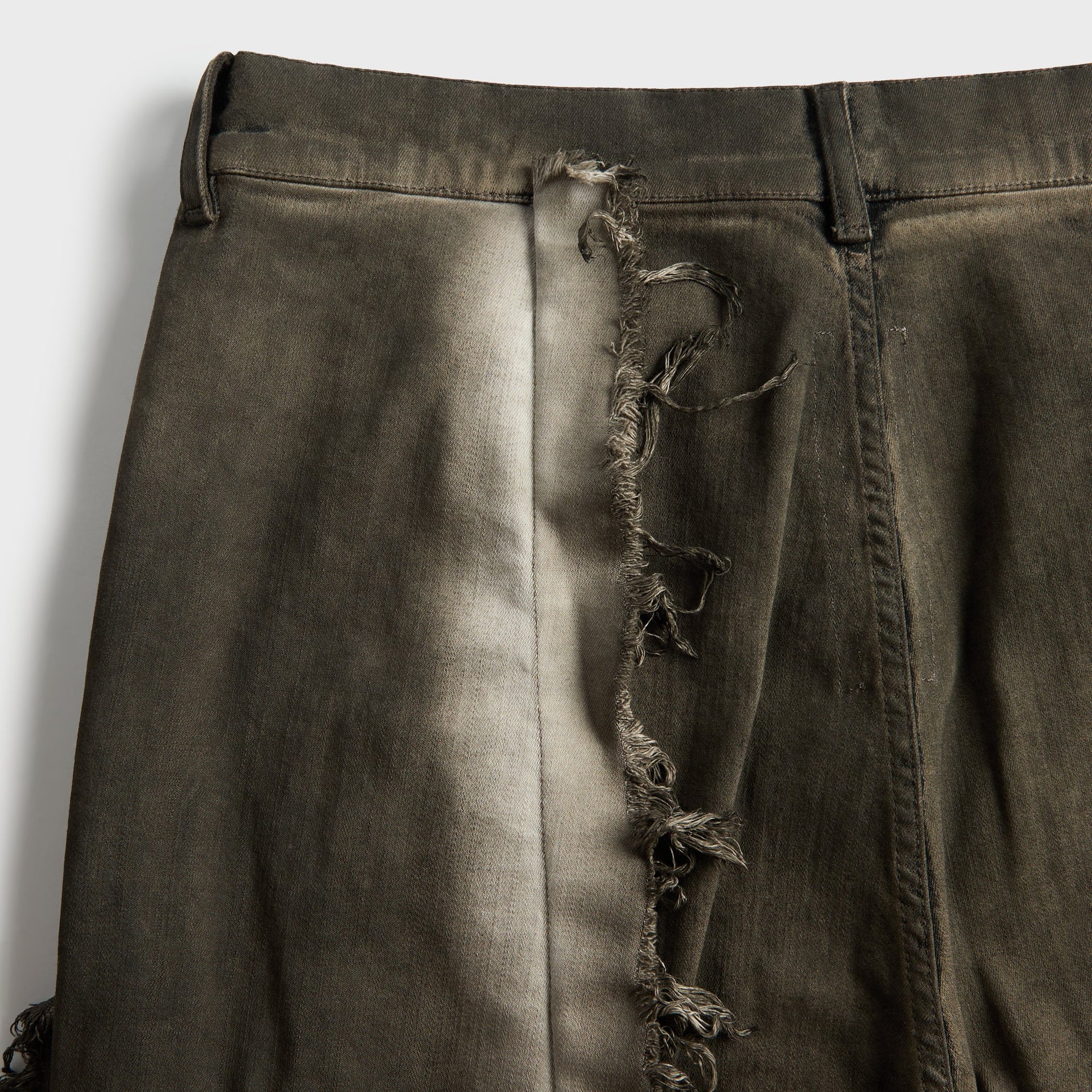Rick Owens Tower Bolan Bootcut Jean - Dust Combo