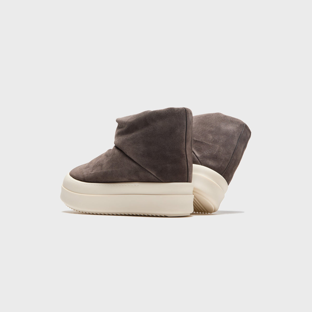 Rick Owens Mega Bumper Low Lunar - Grease / Milk
