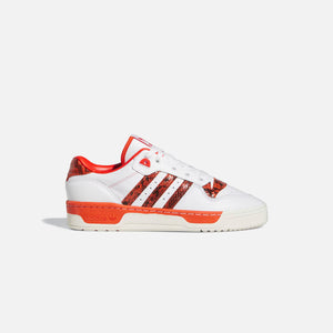 adidas Rivalry Low - White / Collegiate Orange / Off White