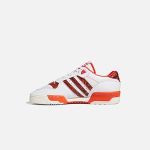 adidas Rivalry Low - White / Collegiate Orange / Off White