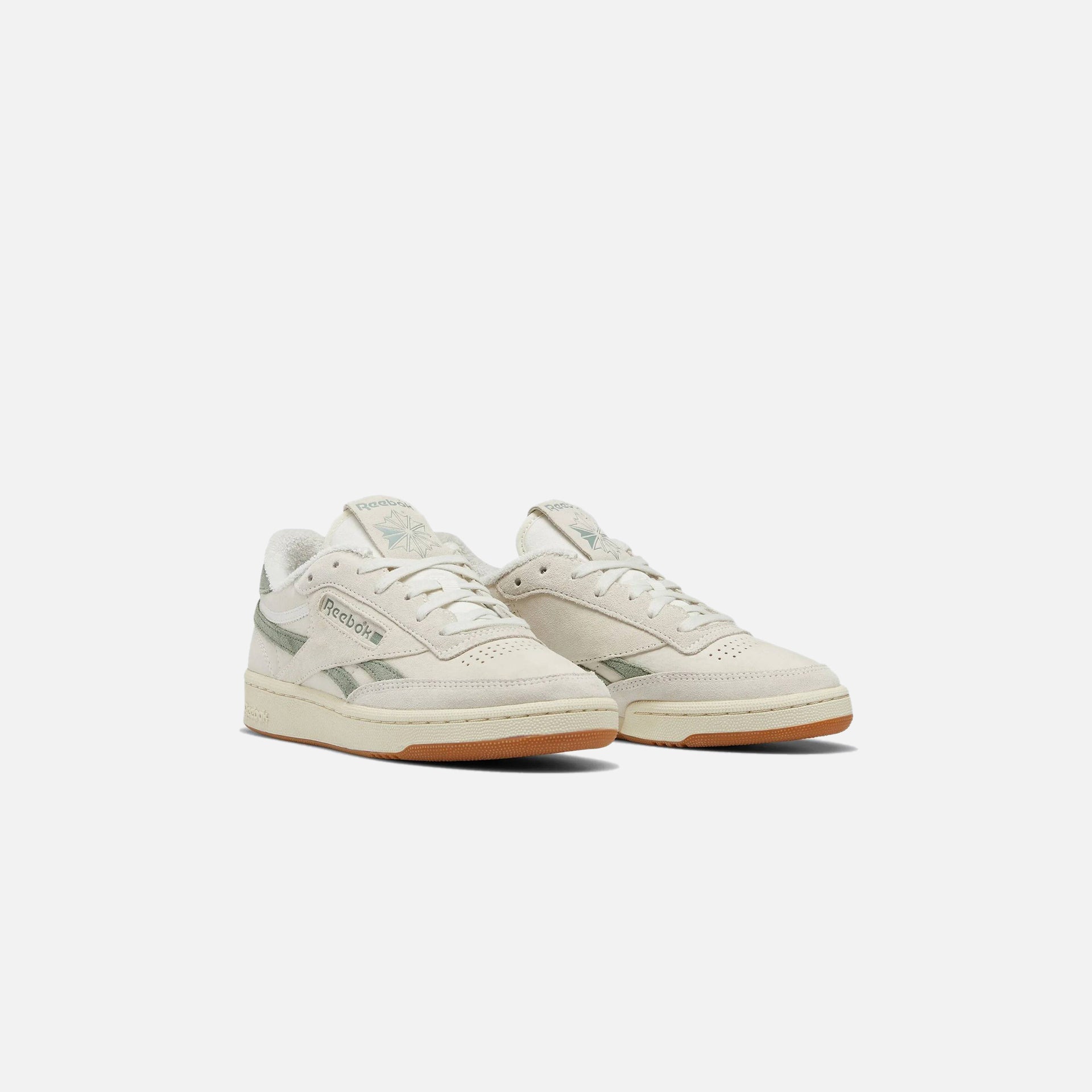 Reebok WMNS Club C Revenge Vintage - Chalk / Chalk / Harmony Green