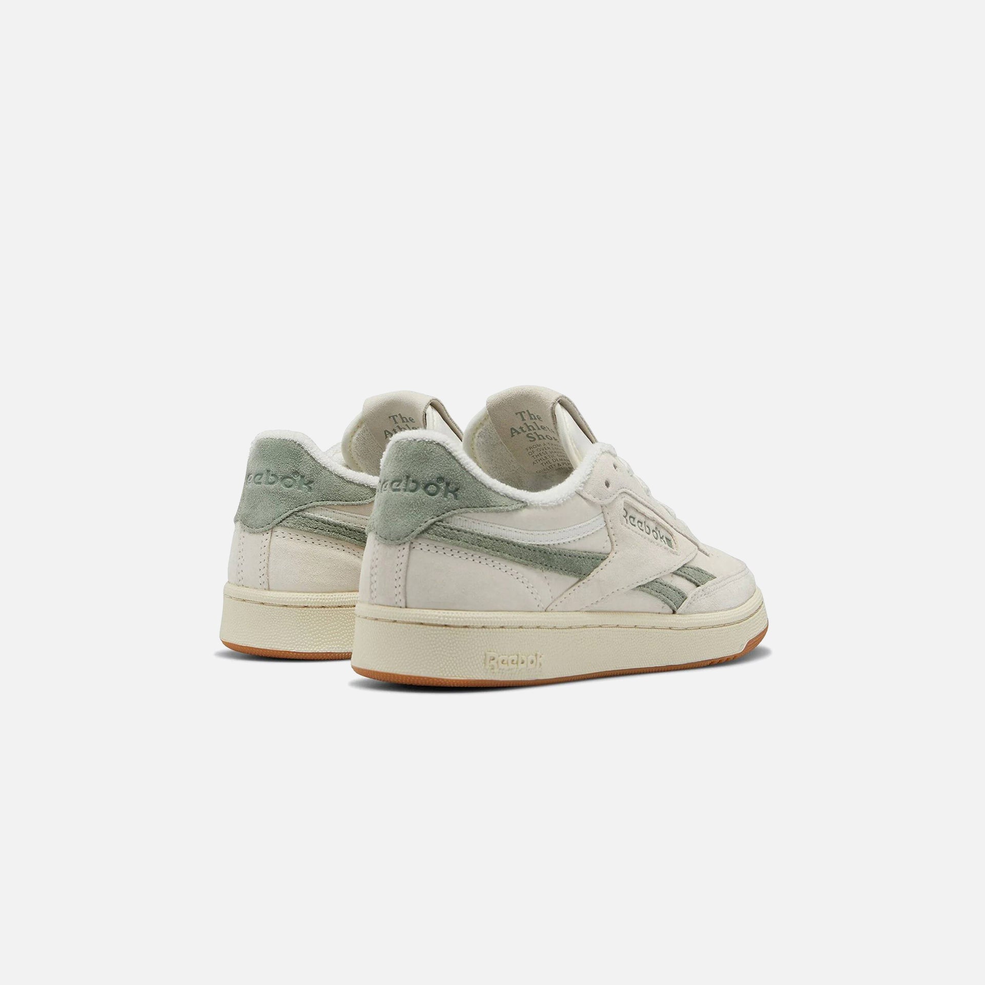 Reebok WMNS Club C Revenge Vintage - Chalk / Chalk / Harmony Green