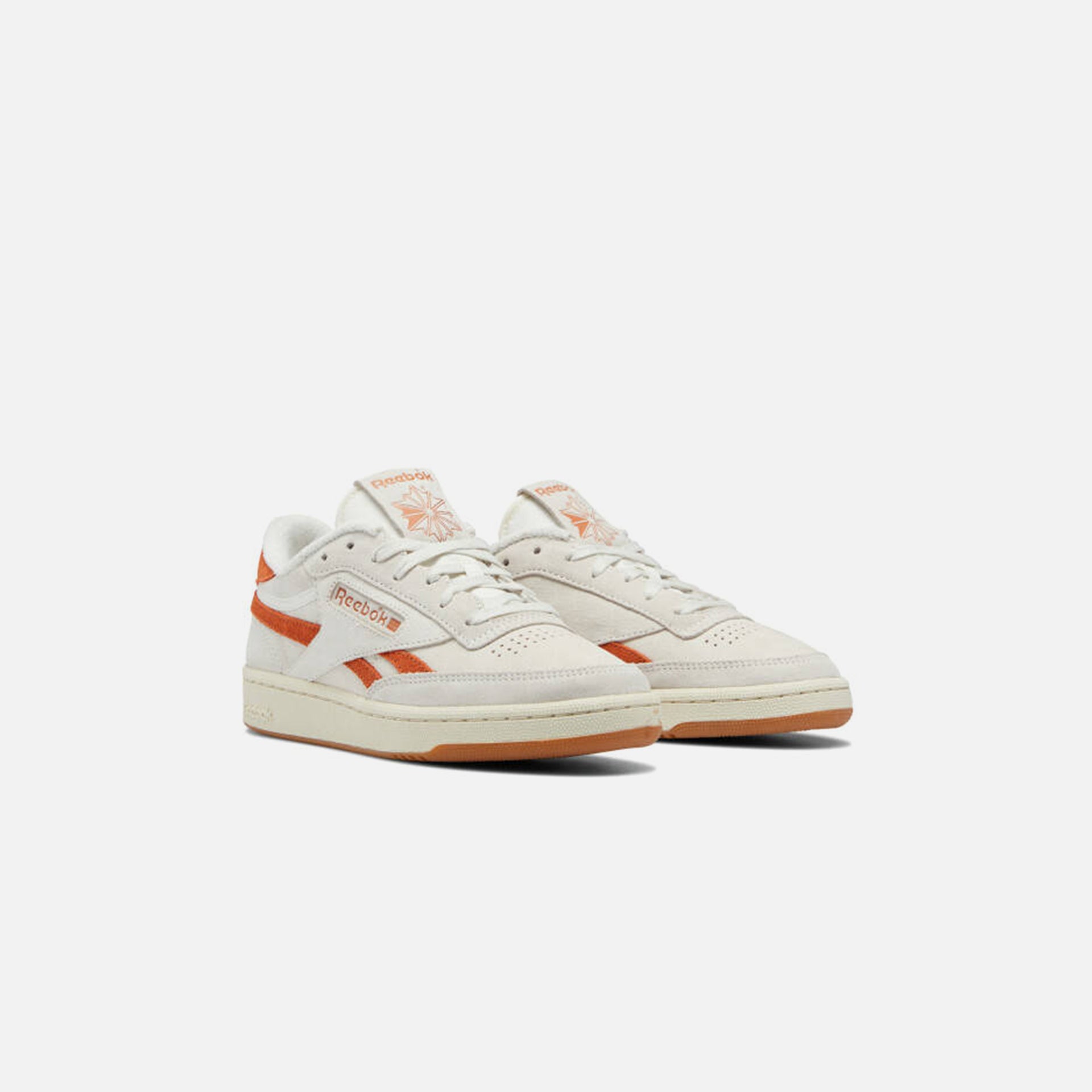 Reebok WMNS Club C Revenge Vintage - Chalk / Burnt Orange