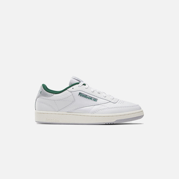 REEBOK★CLUB C 85★兼用★WHITE/GREEN Club C 85 Shoes - Reebok