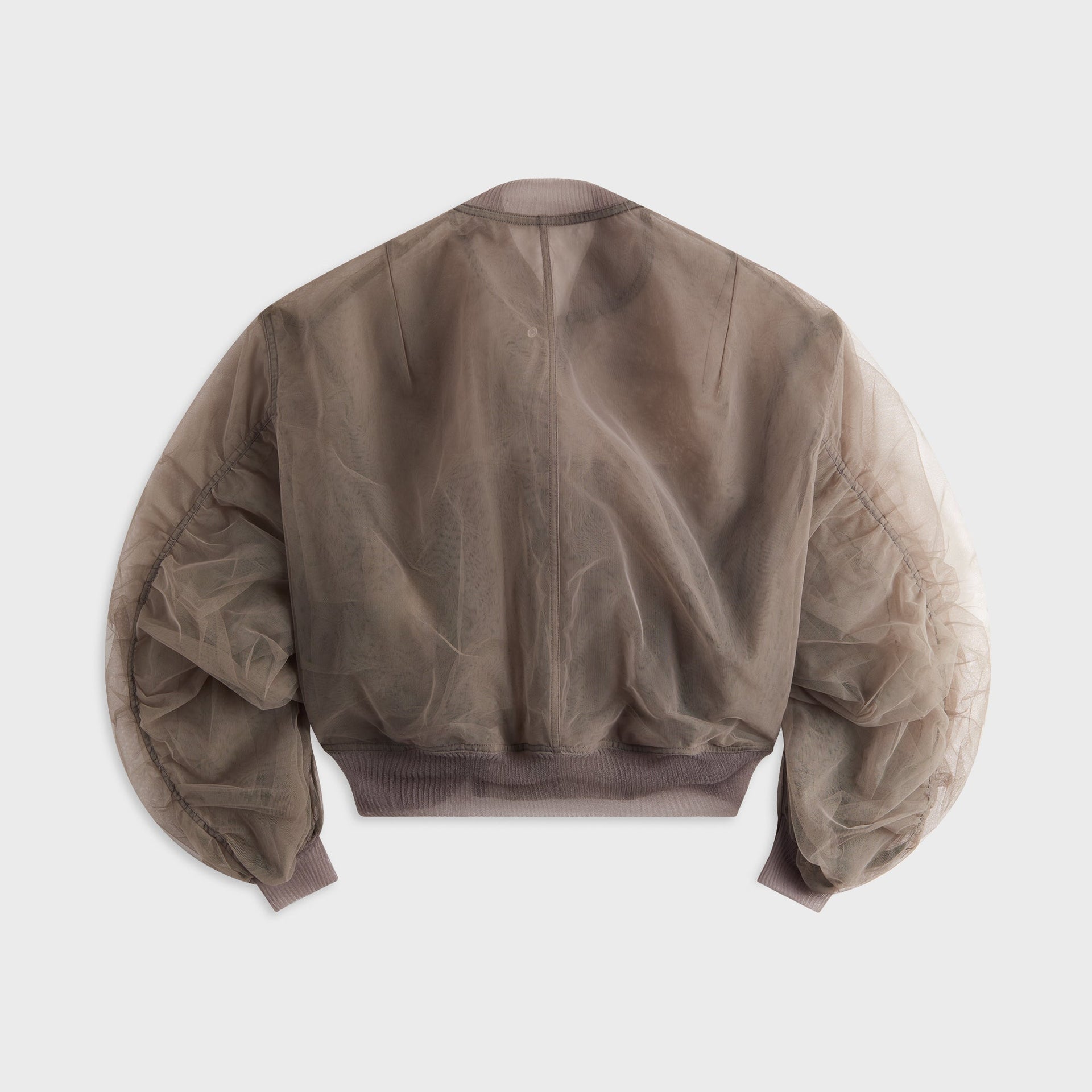 Rick Owens Secchia Flight Bomber Jacket - Dust