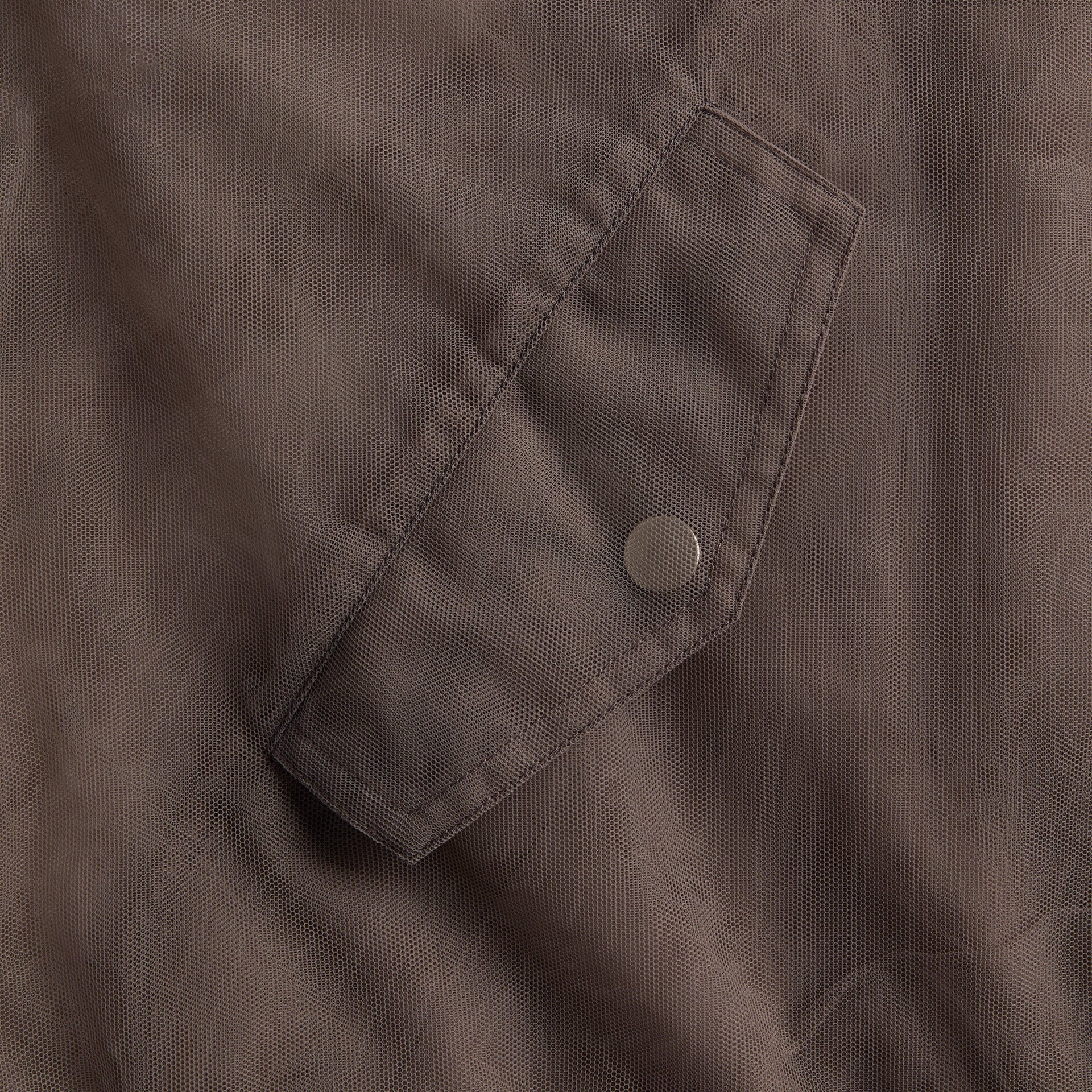 Rick Owens Secchia Flight Bomber Jacket - Dust