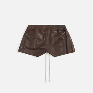 Rick Owens Fog Boxer - Brown