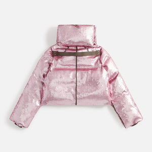 Rick Owens Funnel Neck Jacket - Dust / Pink