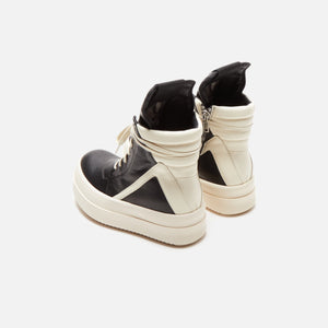 Rick Owens WMNS Mega Bumper Geobasket - Black / Milk – Kith Europe