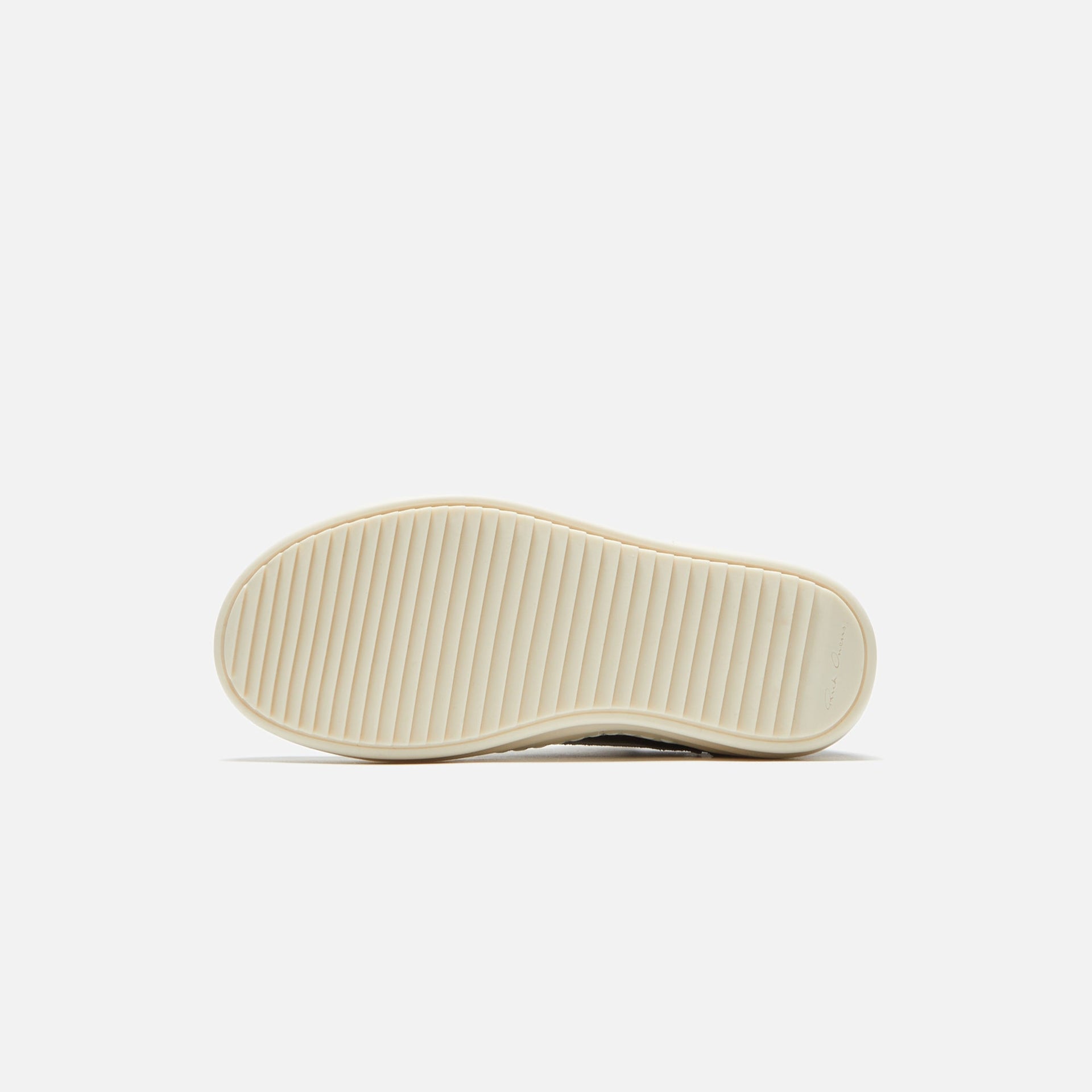 Rick Owens Kids Vintage Sneakers - Black / Milk / Milk Scarpe in Pelle