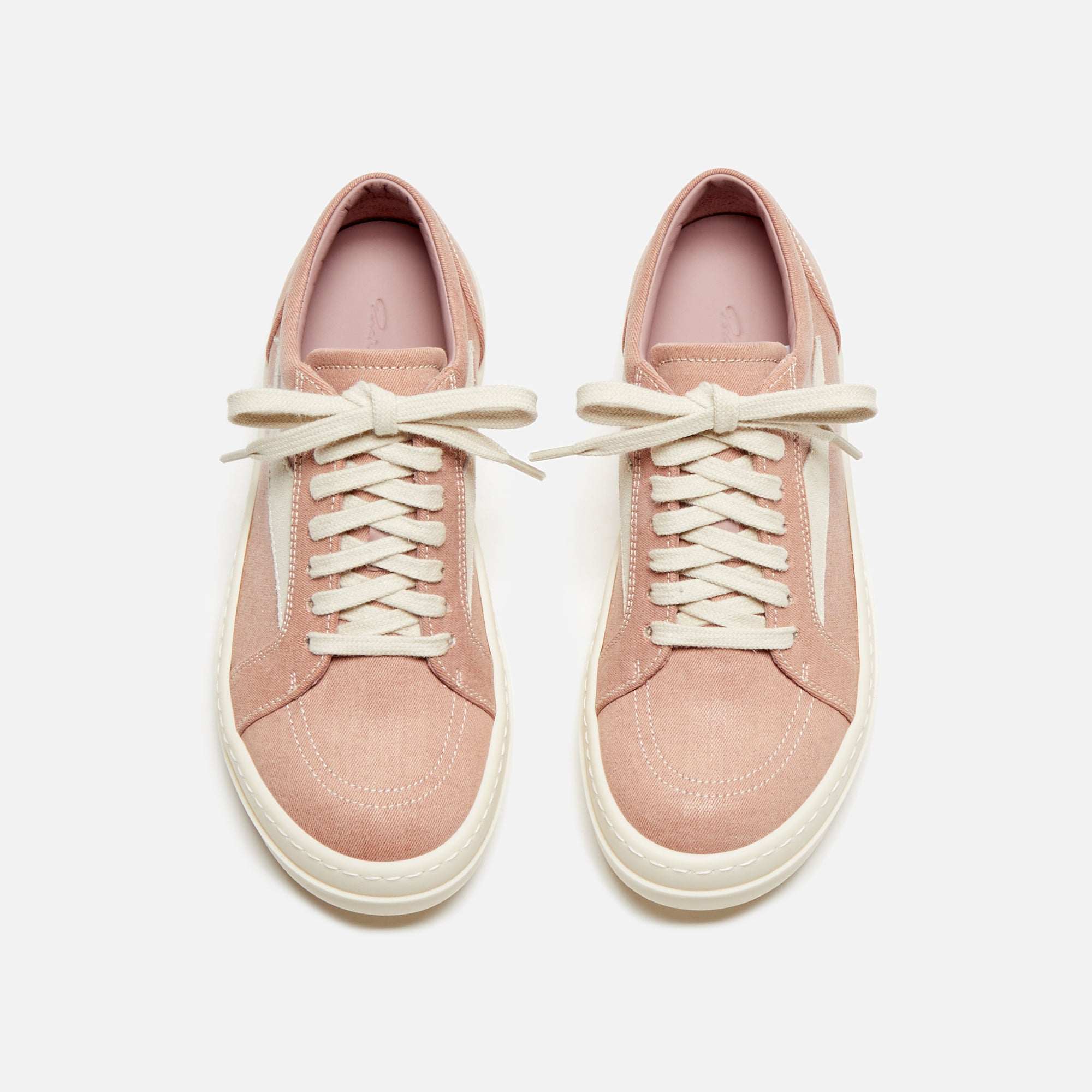 靴 42 RICK OWENS pink VANS VINTAGE SNEAKS Rick Owens: Vintage Sneakers (Dusty Pink) | DSMNY E-SHOP
