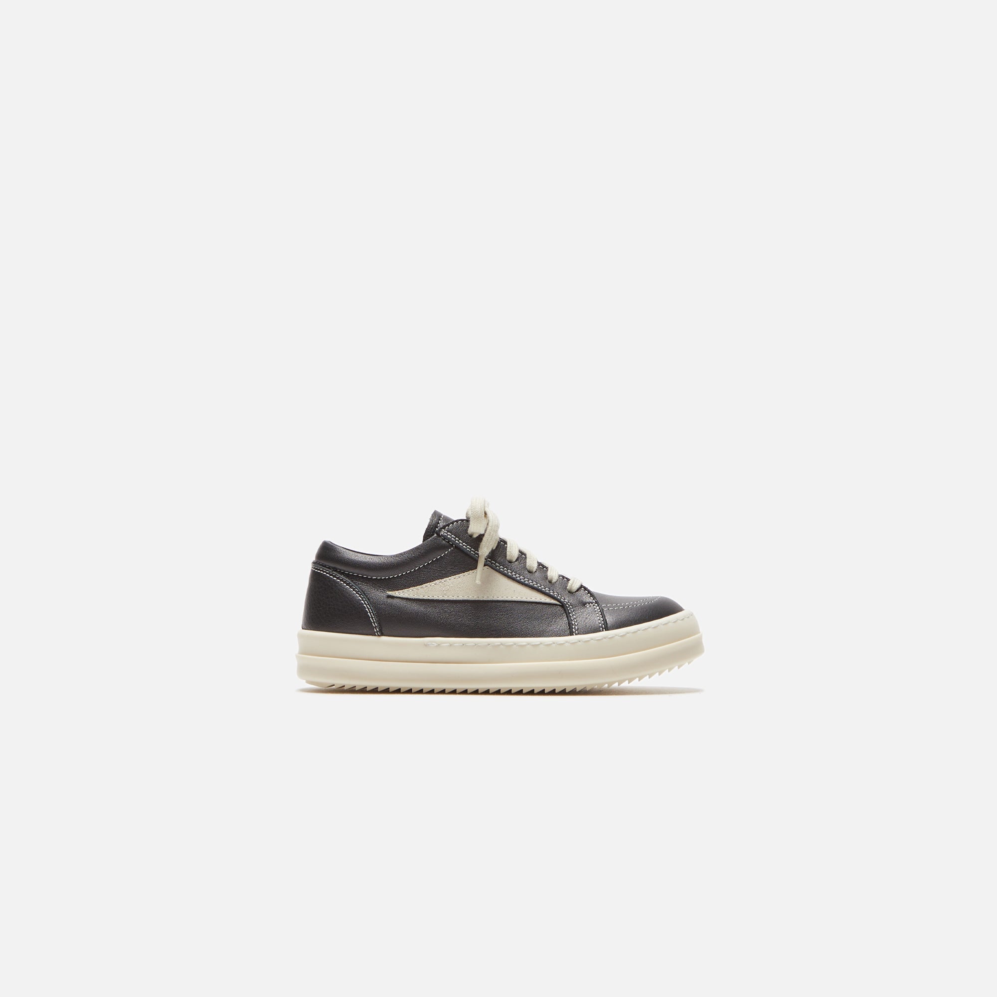 Rick Owens Kids Vintage Sneakers - Black / Pearl / Milk – Kith Europe