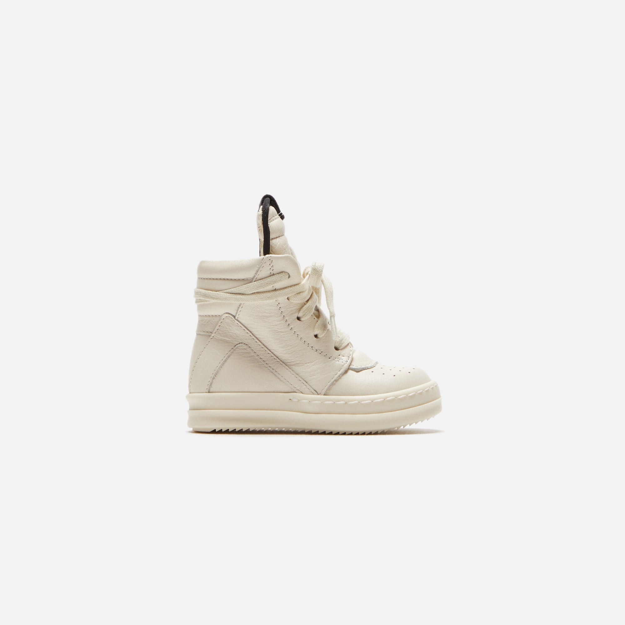 Rick owens hot sale geobasket milk