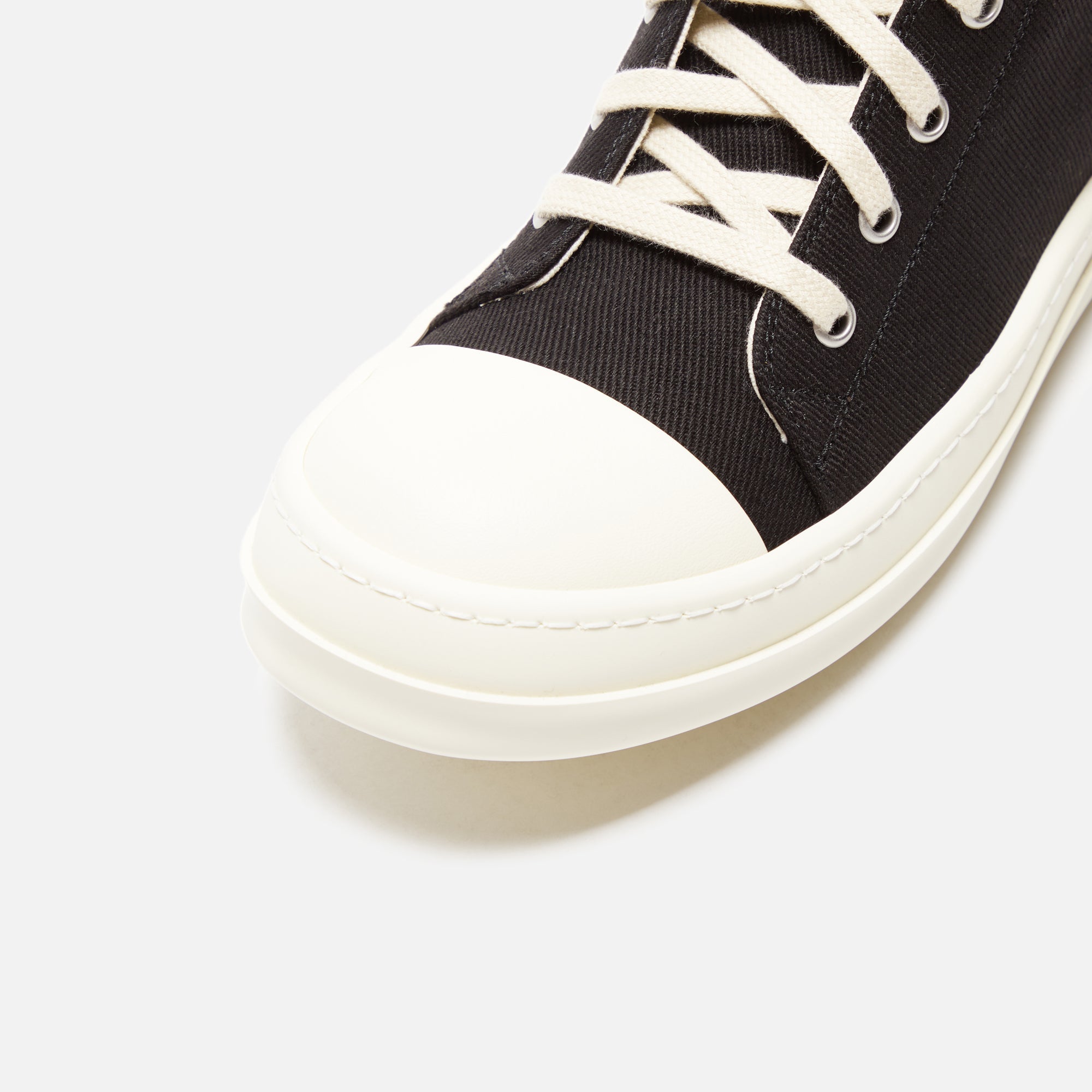 Rick Owens DRKSHDW WMNS Pentastitch Sneakers - Black / Pearl