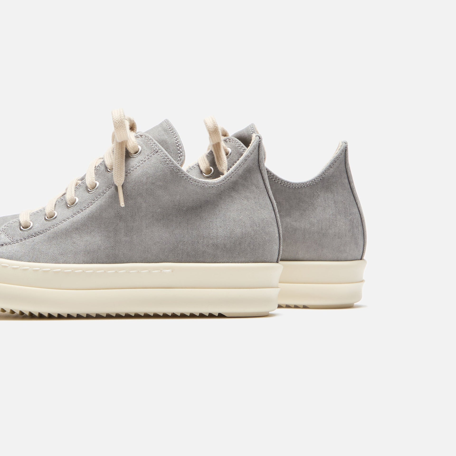 Rick Owens WMNS DRKSHDW Low Sneaks - Pearl / Milk