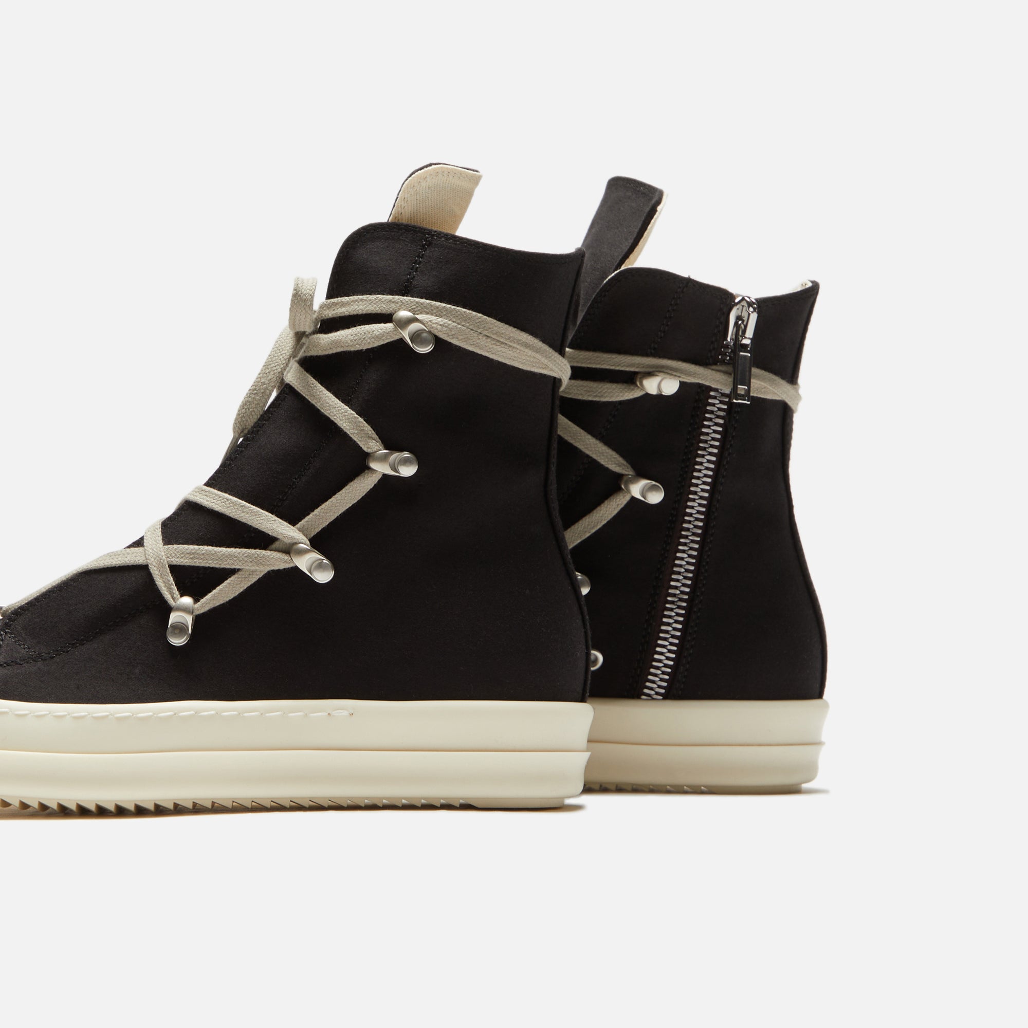 Rick Owens DRKSHDW Hexa Sneakers - Black / Pearl / Milk