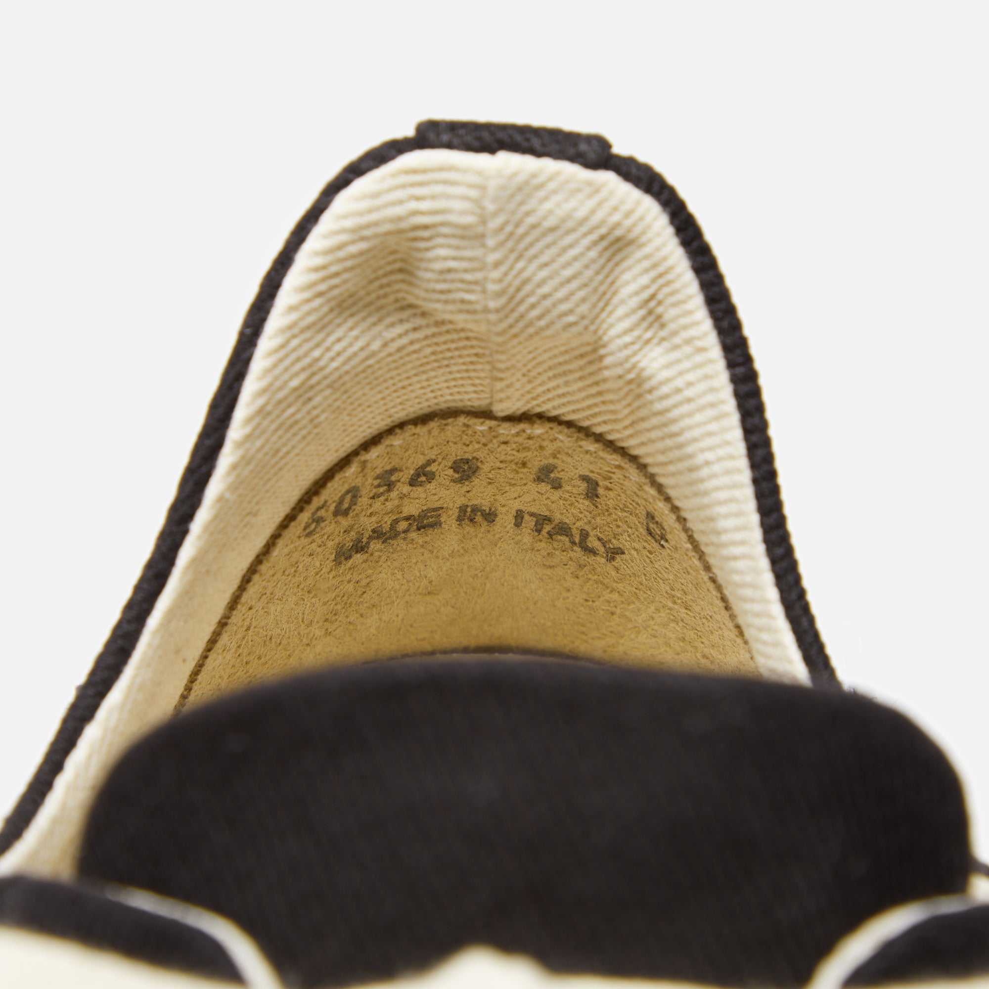 Rick Owens DRKSHDW Slashed Low Sneakers - Black / Milk