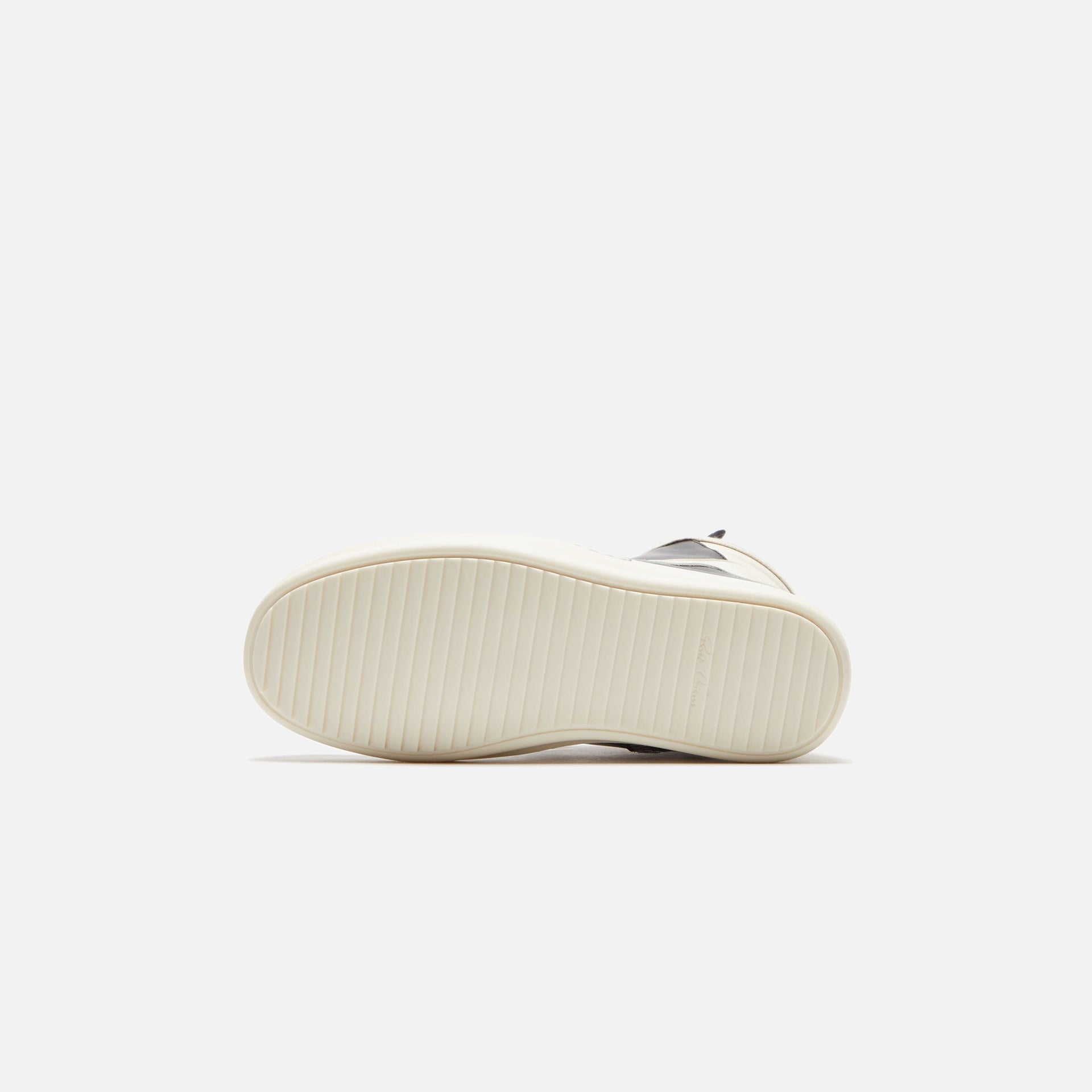 Rick Owens WMNS Geobasket - Black / Milk / Milk