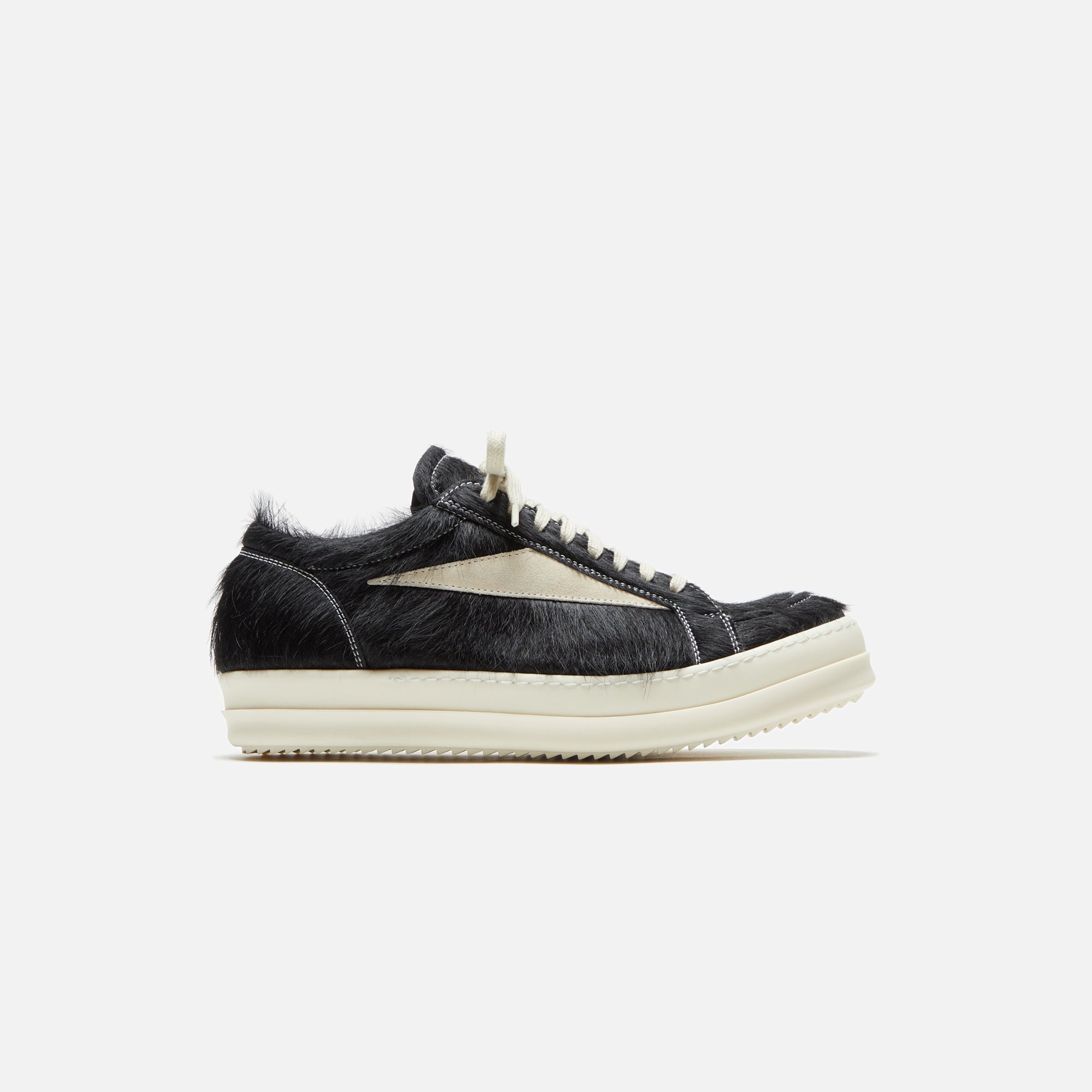 Rick Owens Vintage Sneakers - Black / Milk / Milk Scarpe in