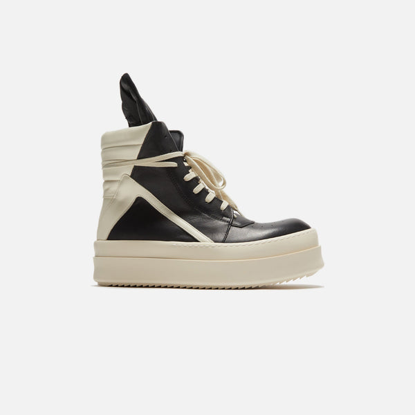 Rick Owens Mega Bumper Geobasket - Black / Milk – Kith Europe