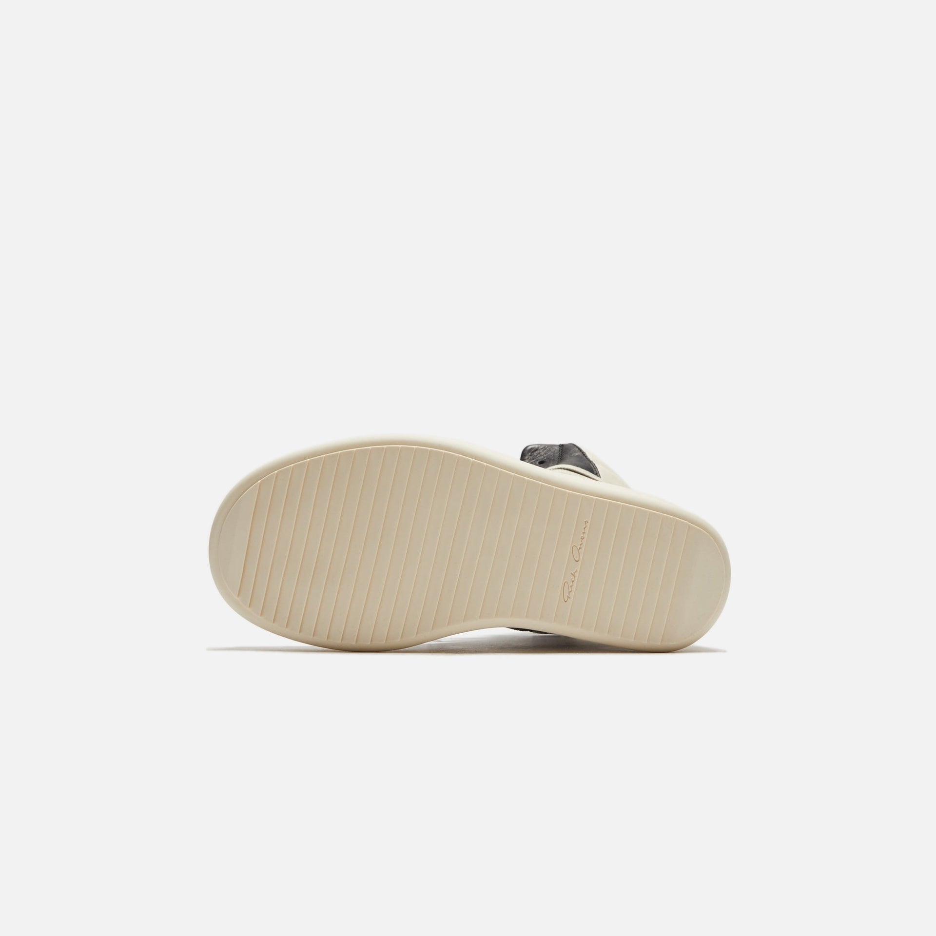 Rick Owens Mega Bumper Geobasket - Black / Milk