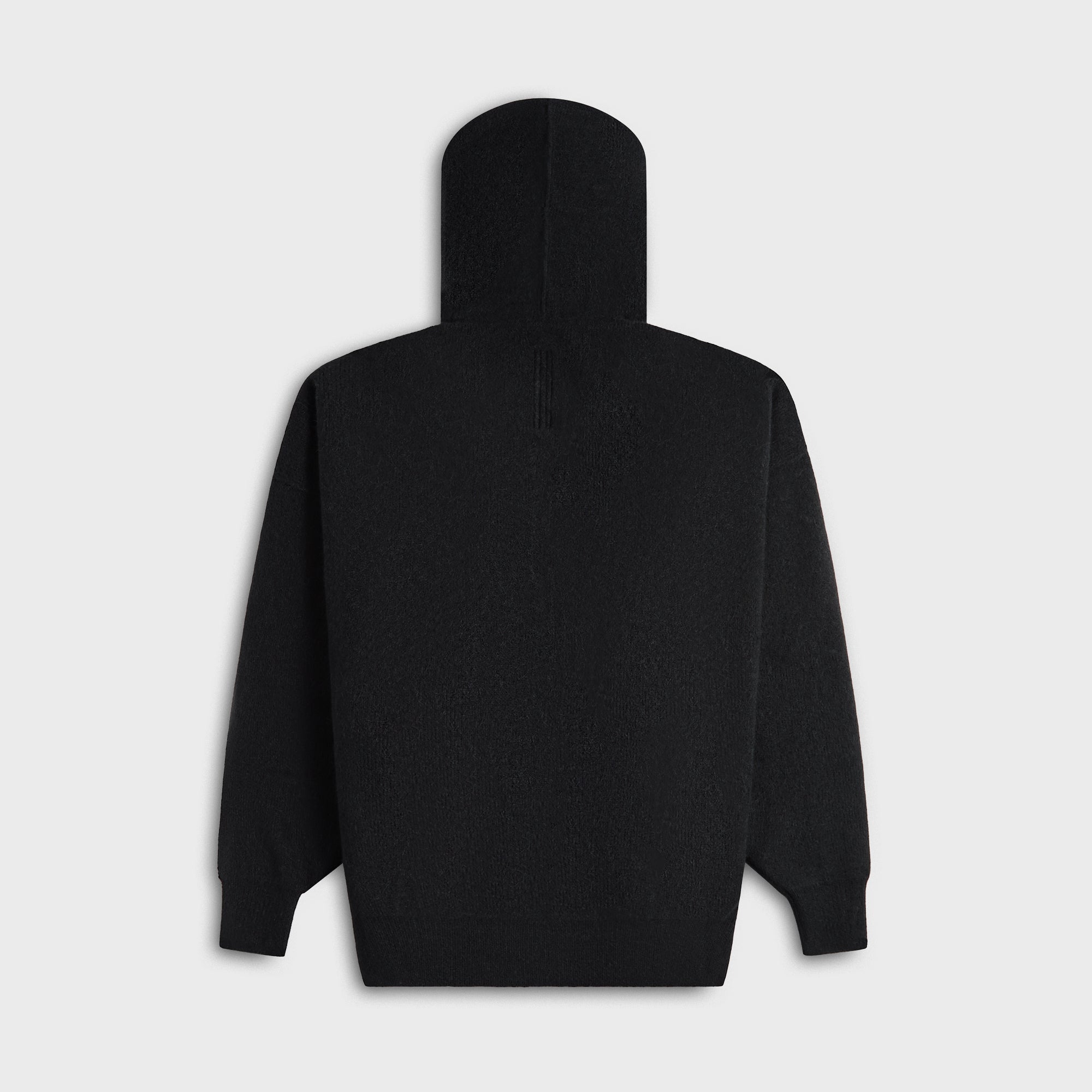 Rick Owens Alpaca Gimp Hoodie - Black – Kith Europe