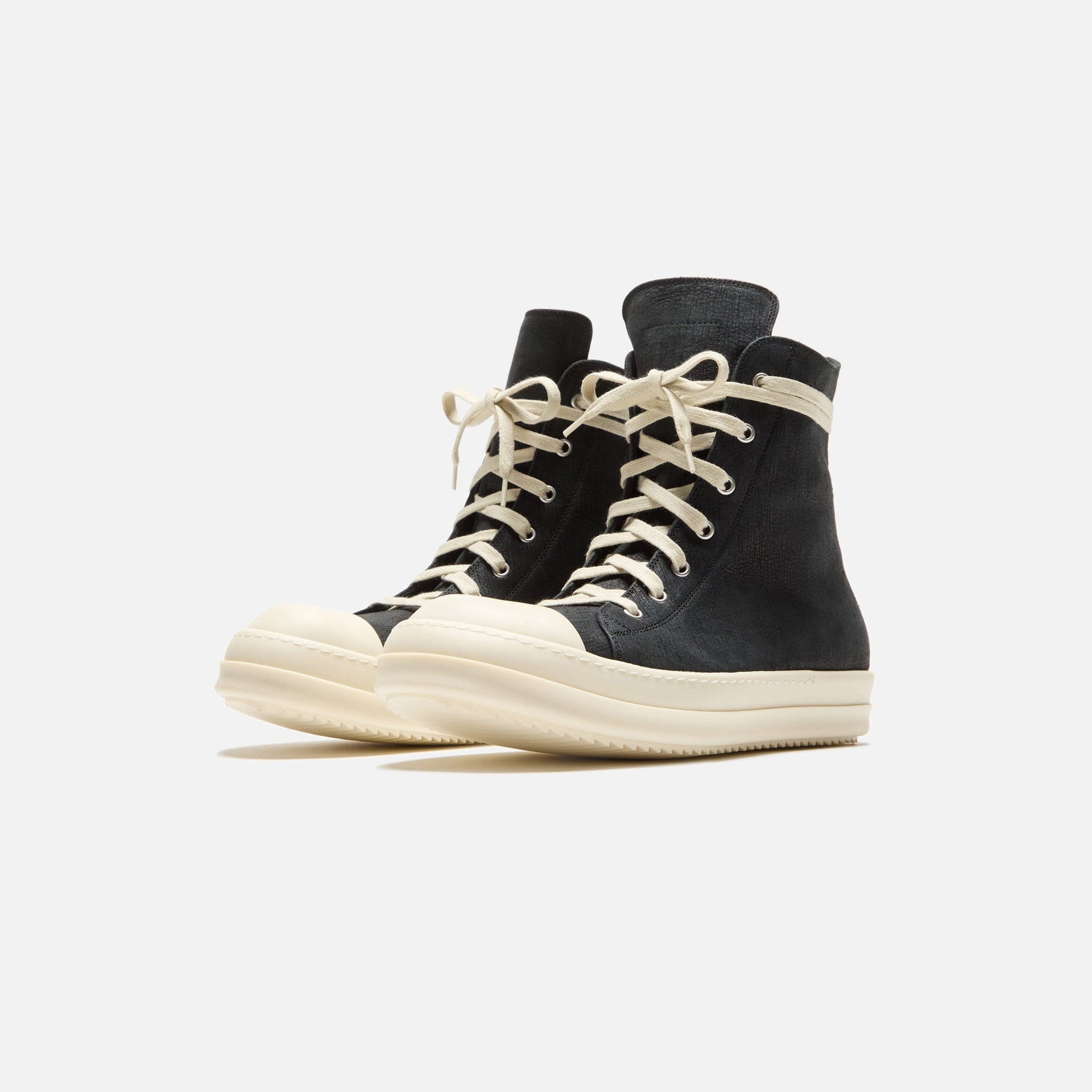 Rick Owens Sneakers - Black / Milk / Milk