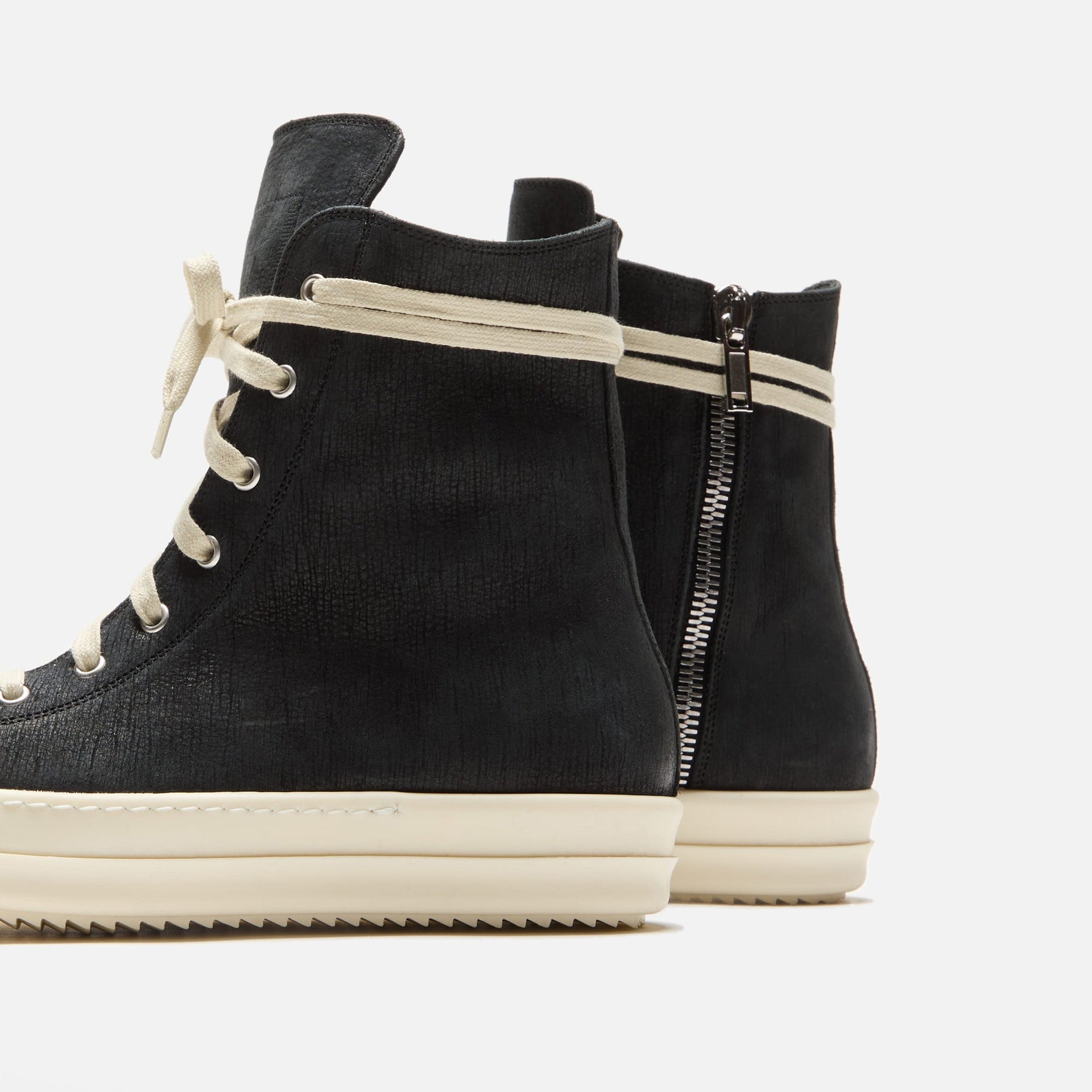 Rick Owens Sneakers - Black / Milk / Milk