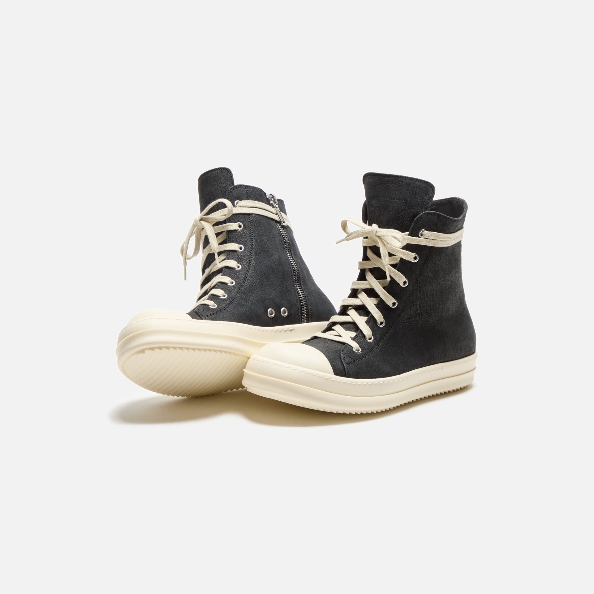 Rick Owens Sneakers - Black / Milk / Milk