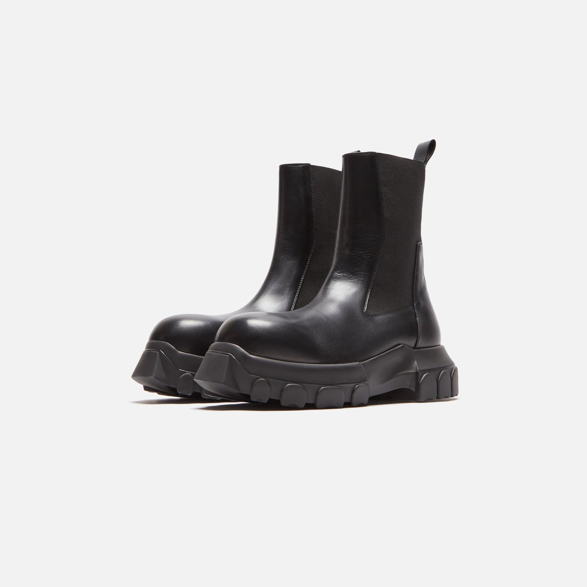 Rick Owens Bozo Tractor - Black / Black