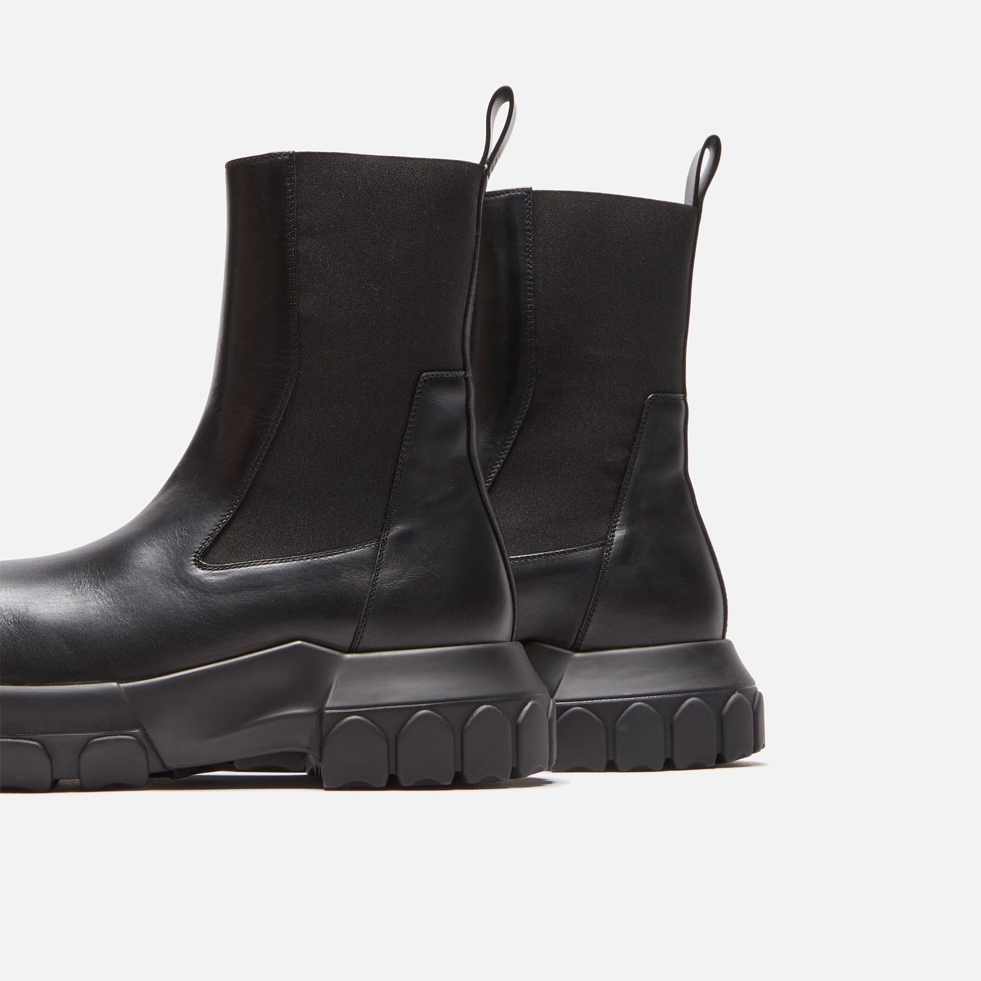 Rick Owens Bozo Tractor - Black / Black