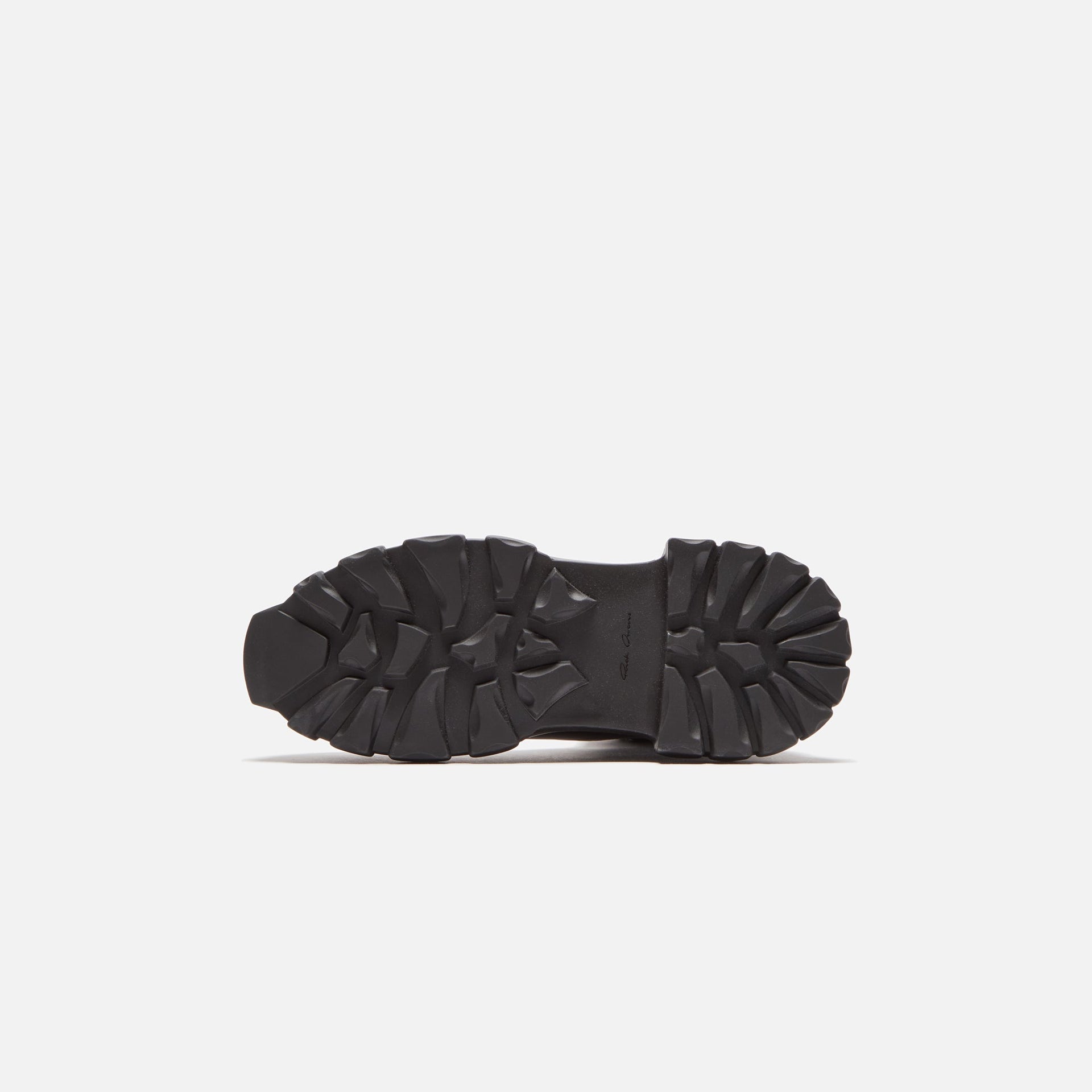 Rick Owens Bozo Tractor - Black / Black