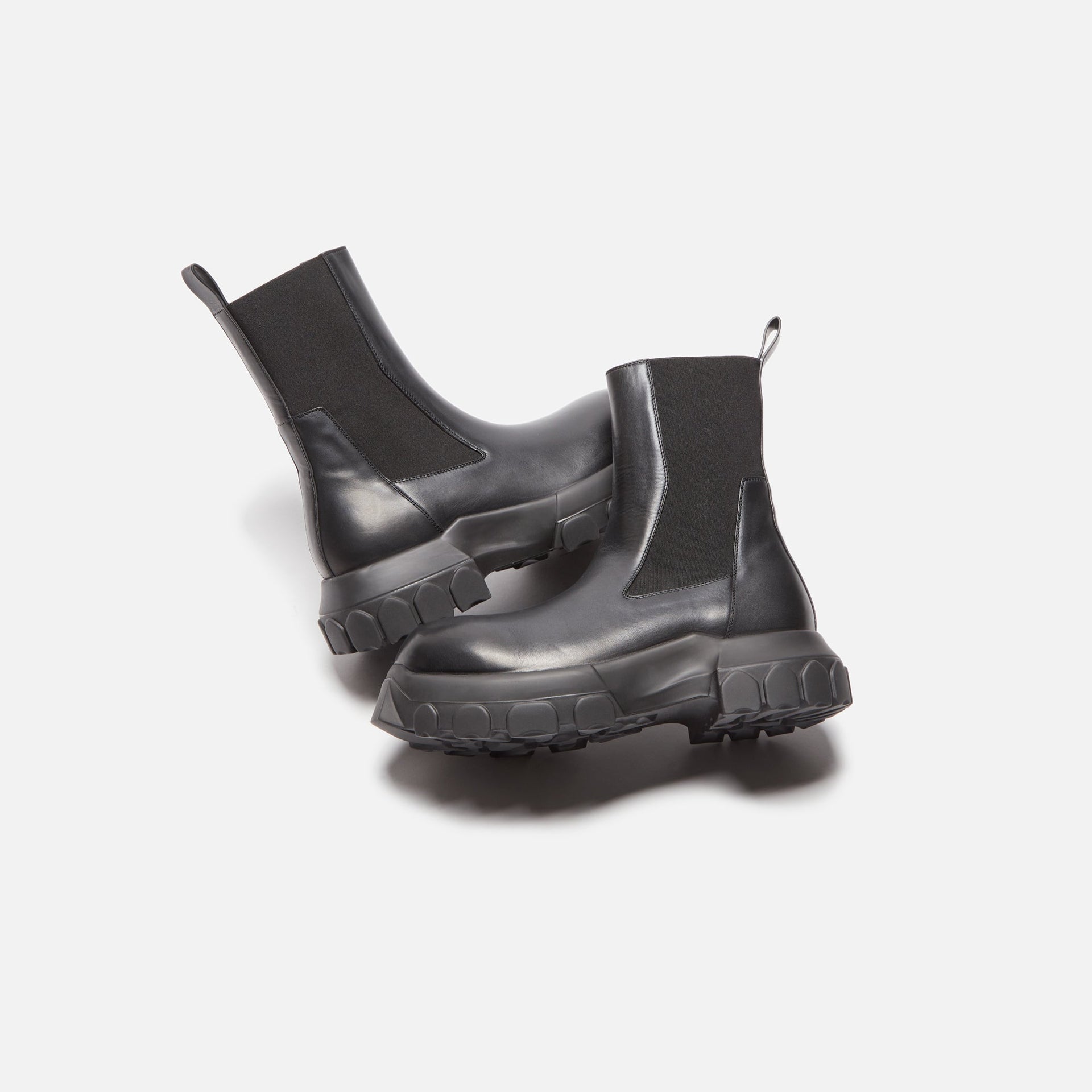 Rick Owens Bozo Tractor - Black / Black