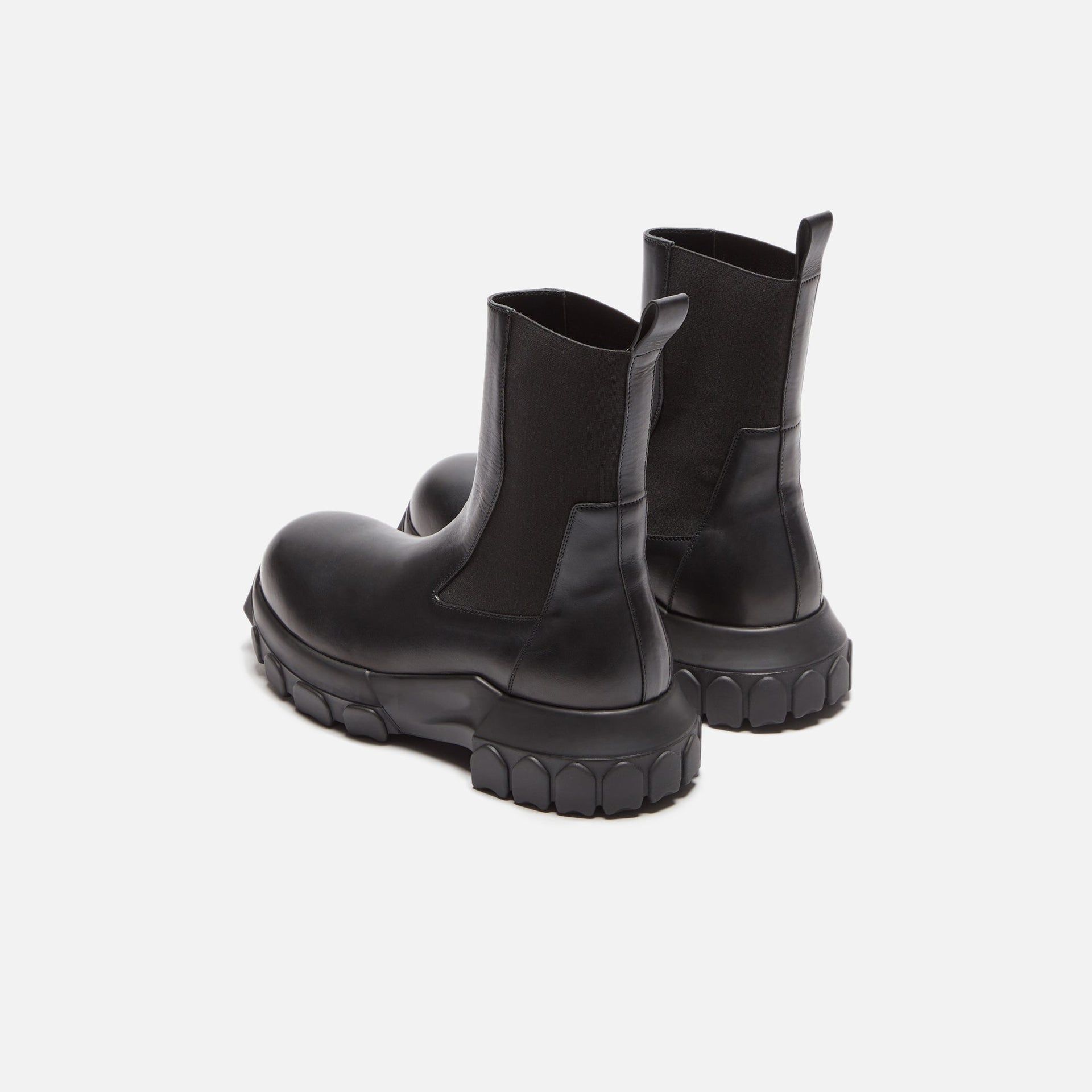 Rick Owens Bozo Tractor - Black / Black