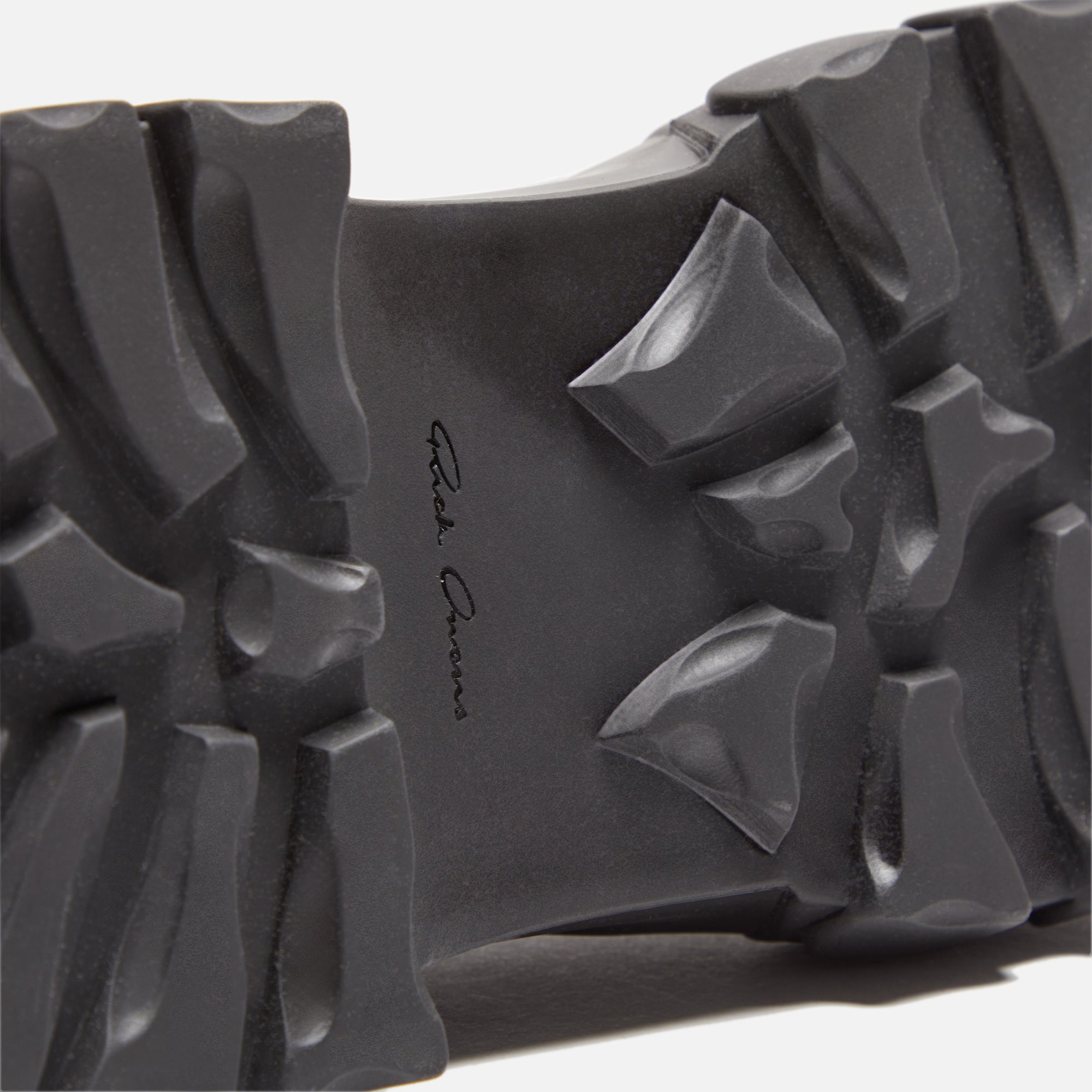 Rick Owens Bozo Tractor - Black / Black – Kith Europe