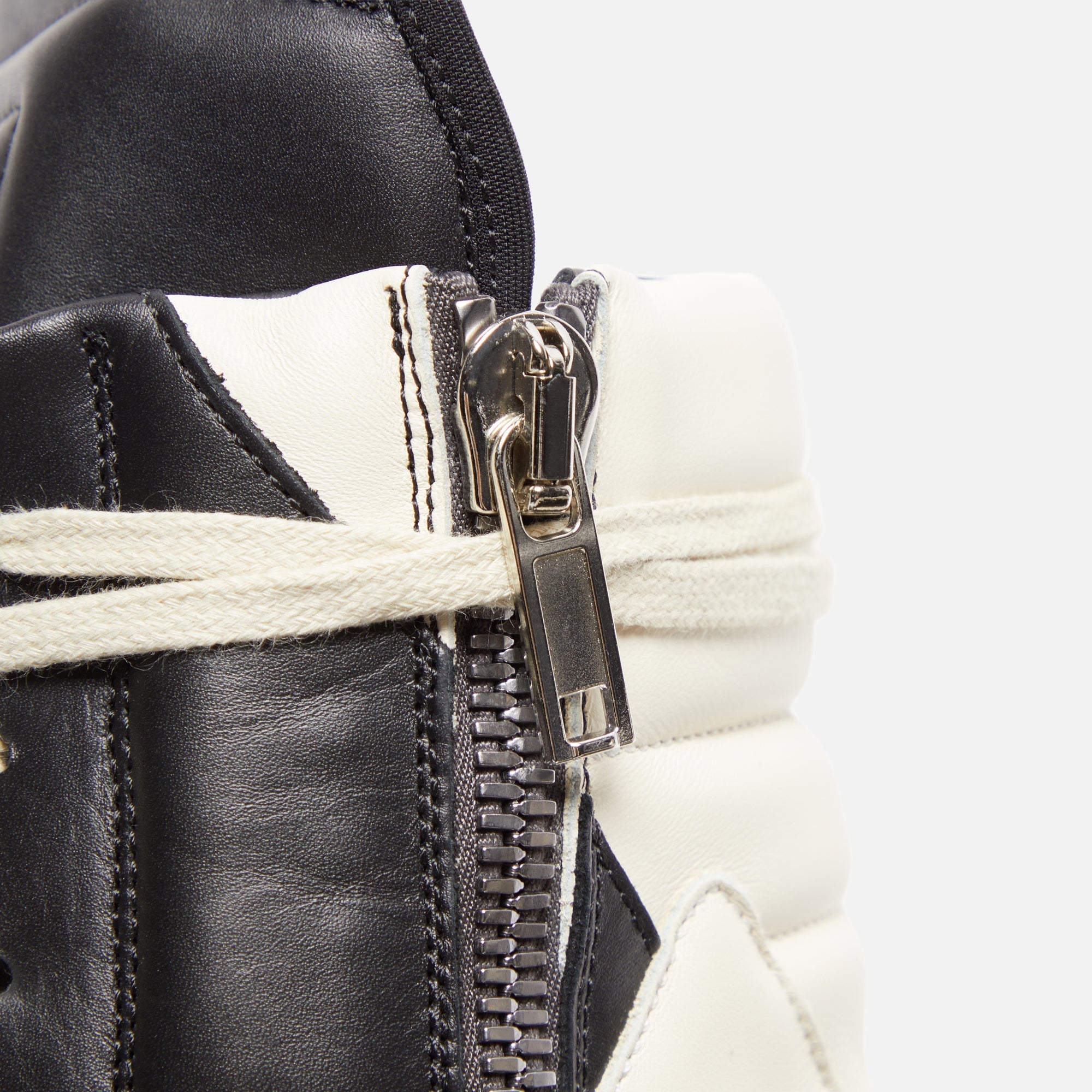 Rick Owens Geobasket - Black / Milk / Milk – Kith Europe
