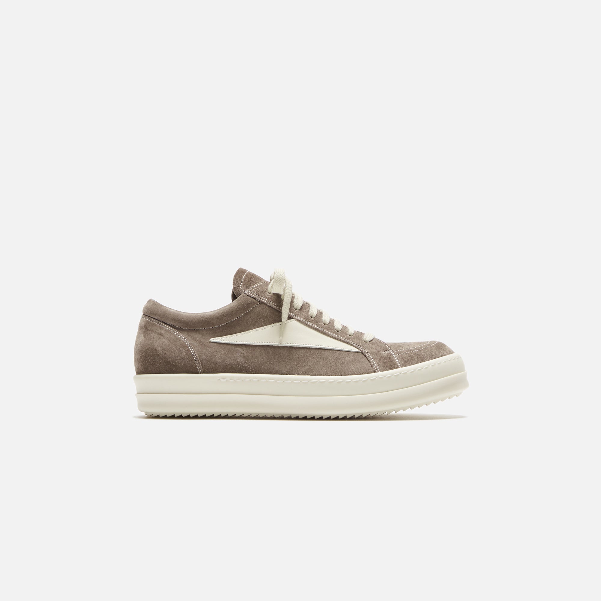 Rick Owens WMNS Vintage Sneakers - Dust / Milk – Kith Europe