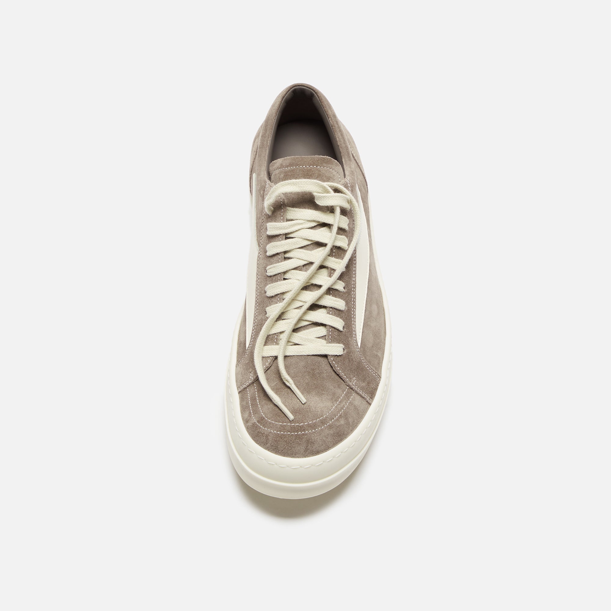 Rick Owens Vintage Sneakers - Dust / Milk / Milk – Kith Europe