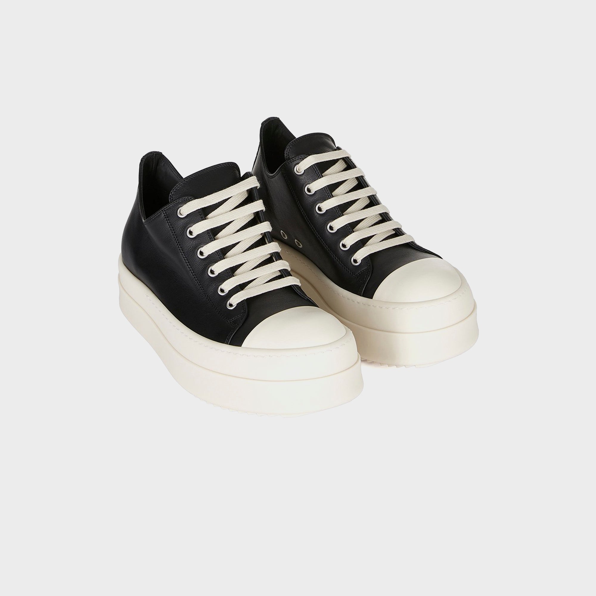 靴 rick owens DRKSHDW MEGA BUMPER SNEAKS 37 Rick Owens DRKSHDW Black Mega Bumper Sneakers Rick Owens Drkshdw
