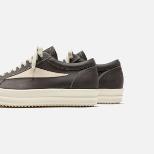 Rick Owens WMNS Vintage Sneaks - Dark Dust / Milk