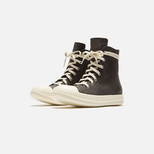 Rick Owens WMNS High Sneaker - Dark Dust