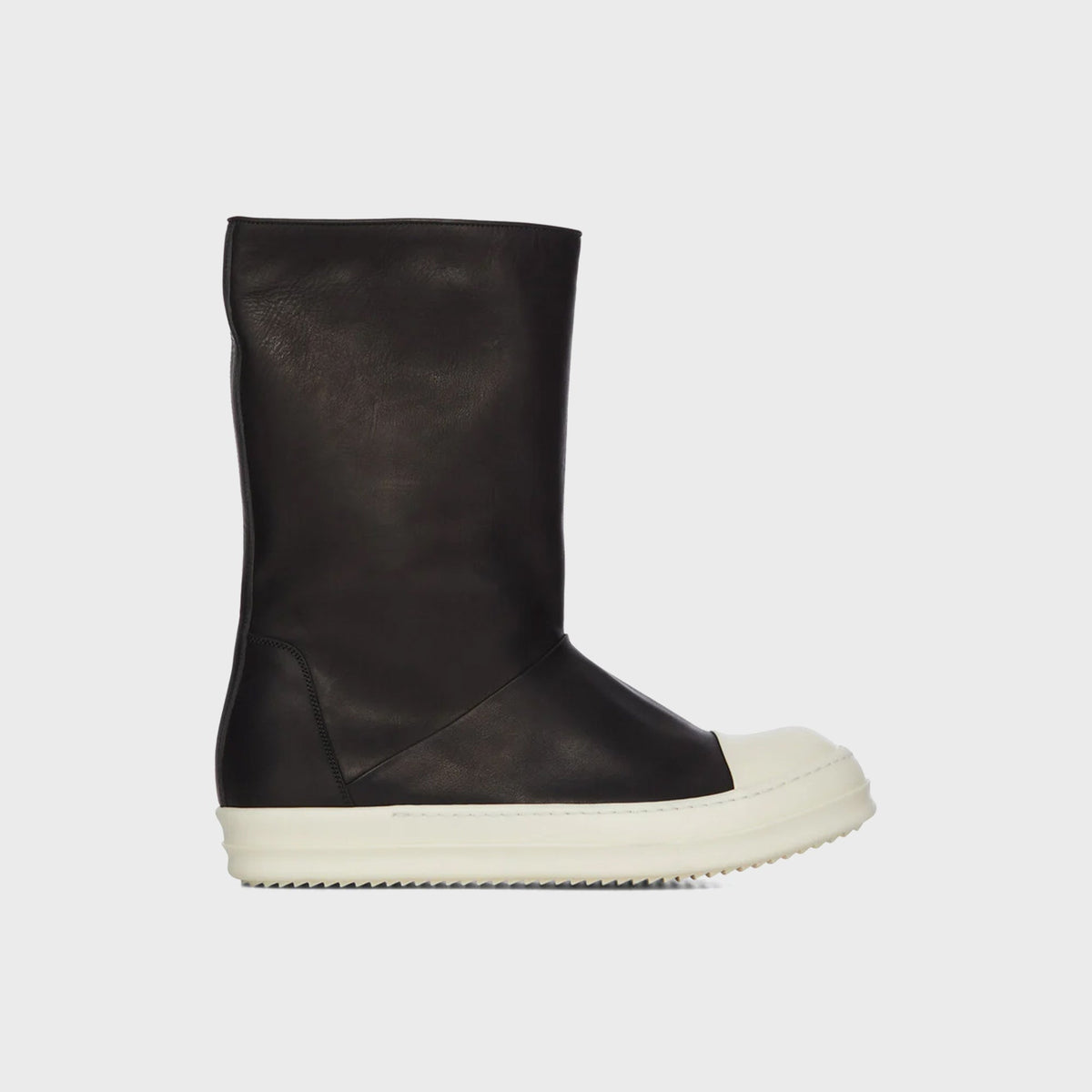 Rick Owens WMNS Sneakwaders - Black / Milk