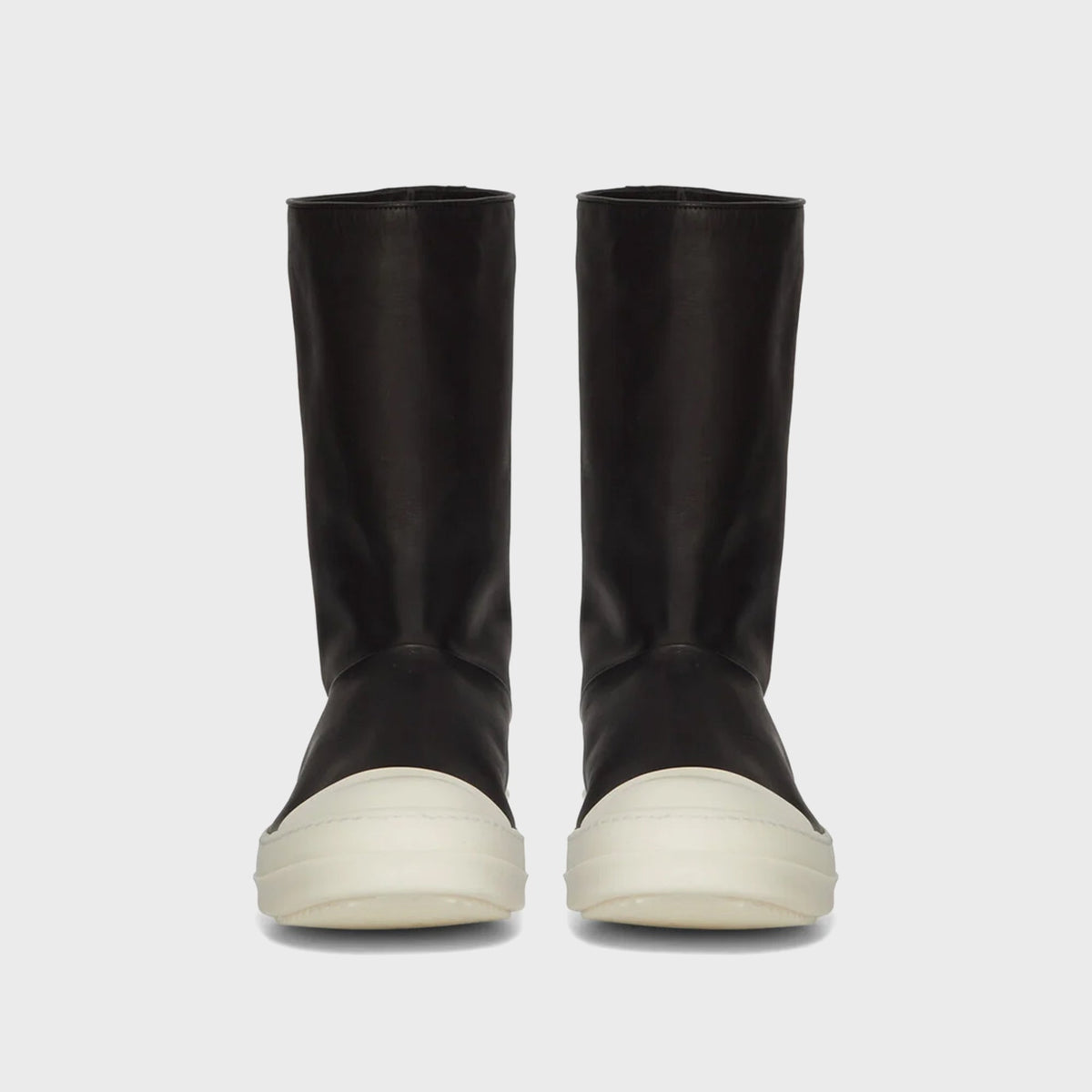Rick Owens WMNS Sneakwaders - Black / Milk
