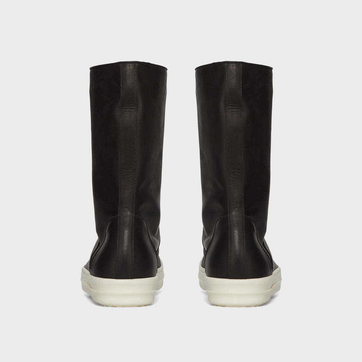 Rick Owens WMNS Sneakwaders - Black / Milk