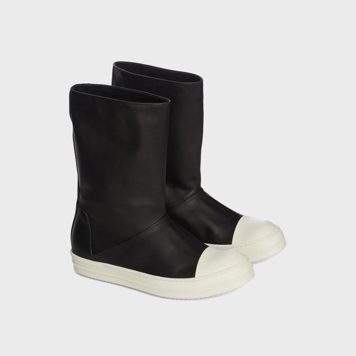 Rick Owens WMNS Sneakwaders - Black / Milk