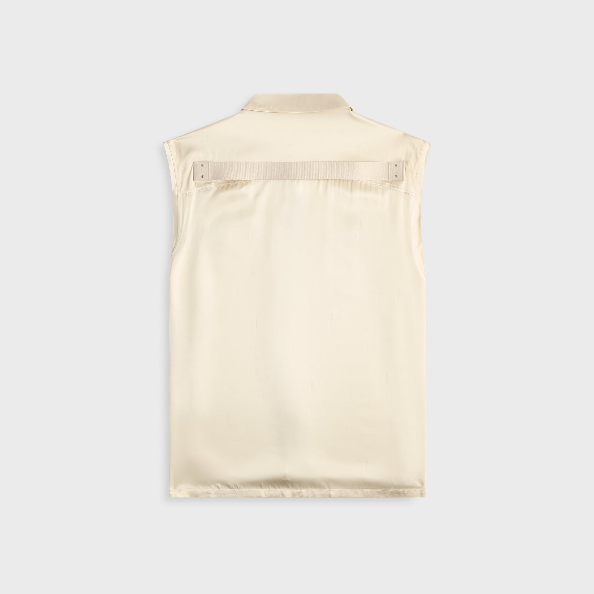 Rick Owens Camicia Senza Maniche Jumbo Sl Outershirt - Dinge