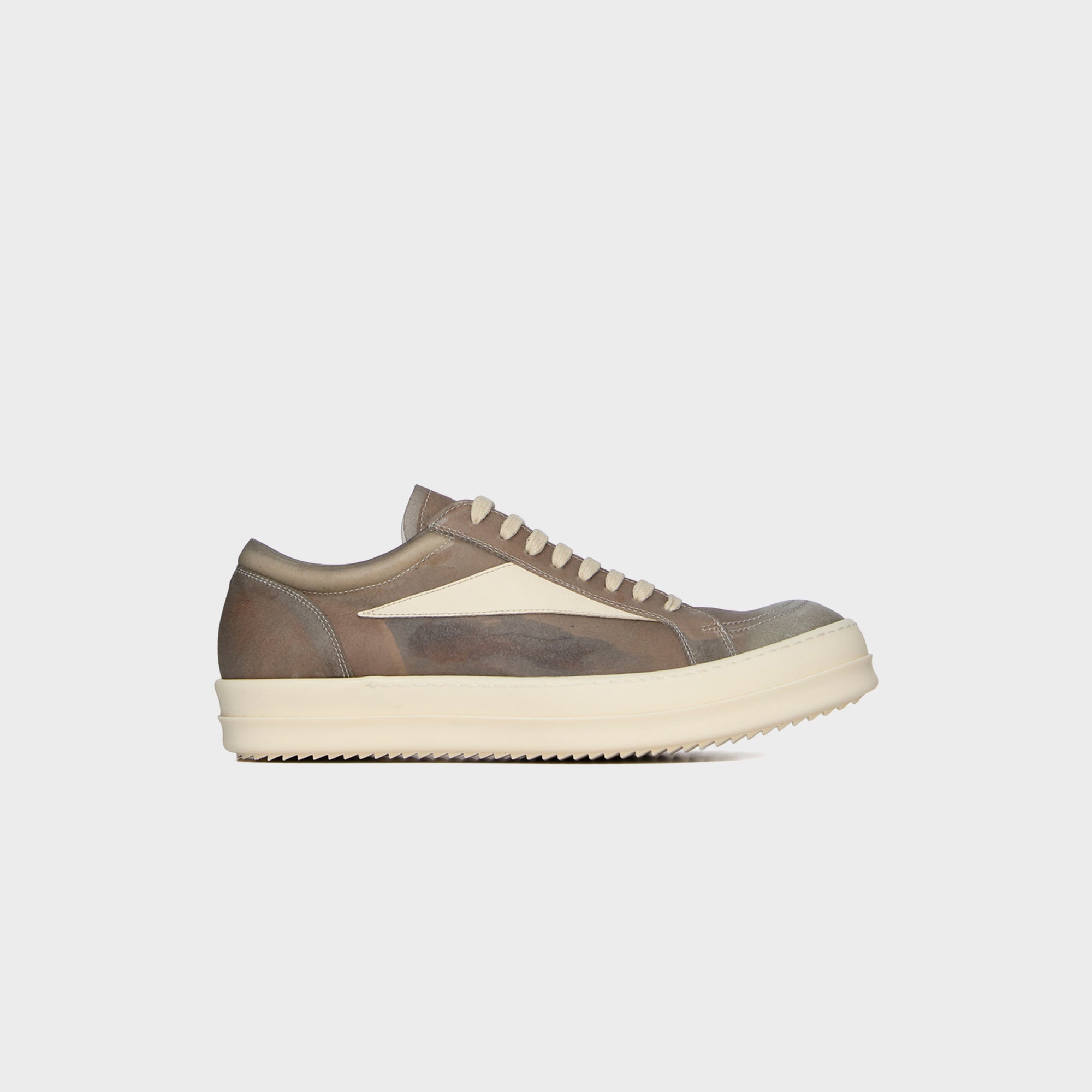Rick Owens Vintage Sneakers Scarpe in Pelle - Dust / Milk