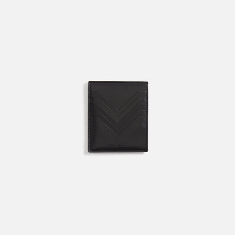 Rick Owens Square CC Holder - Black