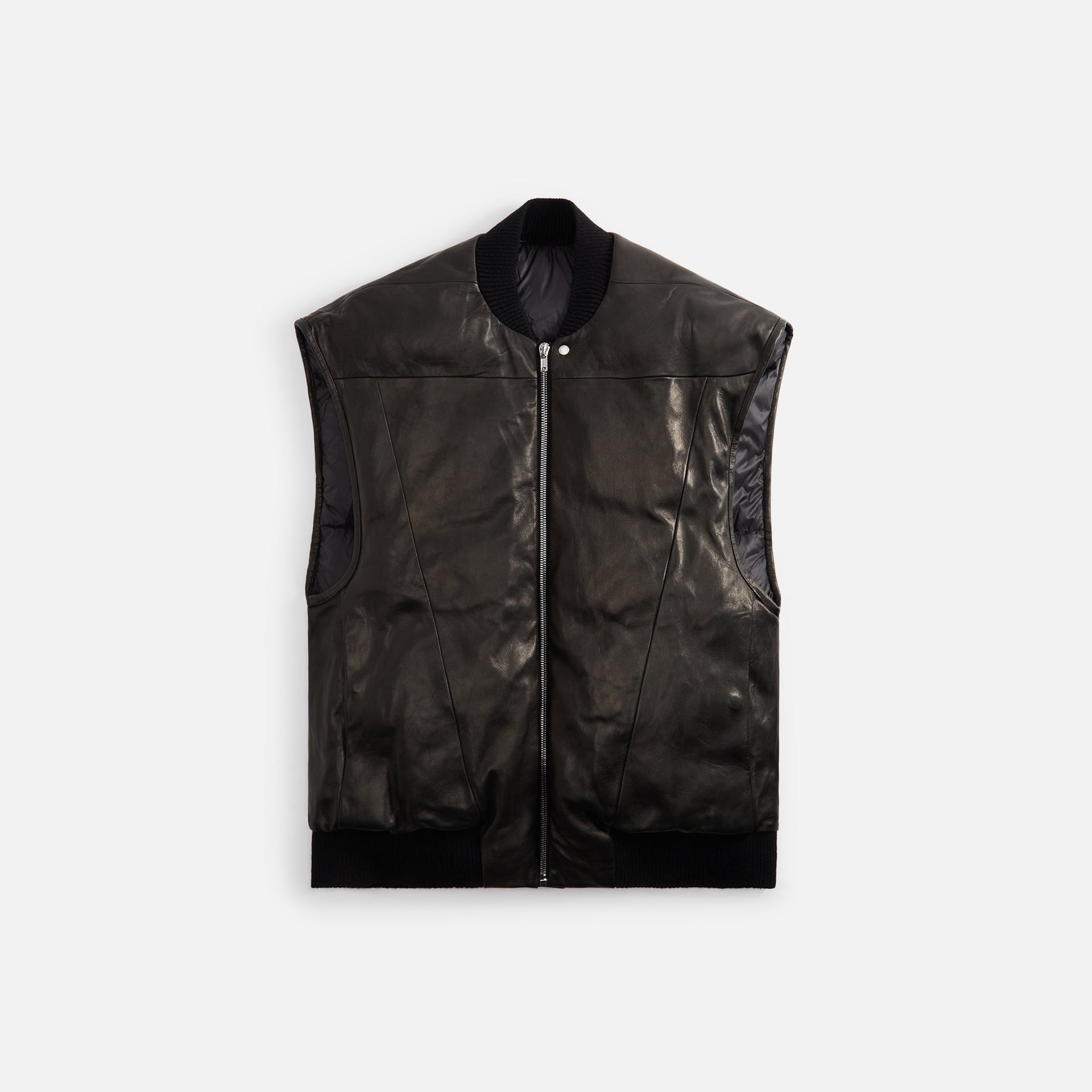 Rick Owens Jumbo Flight Vest - Black